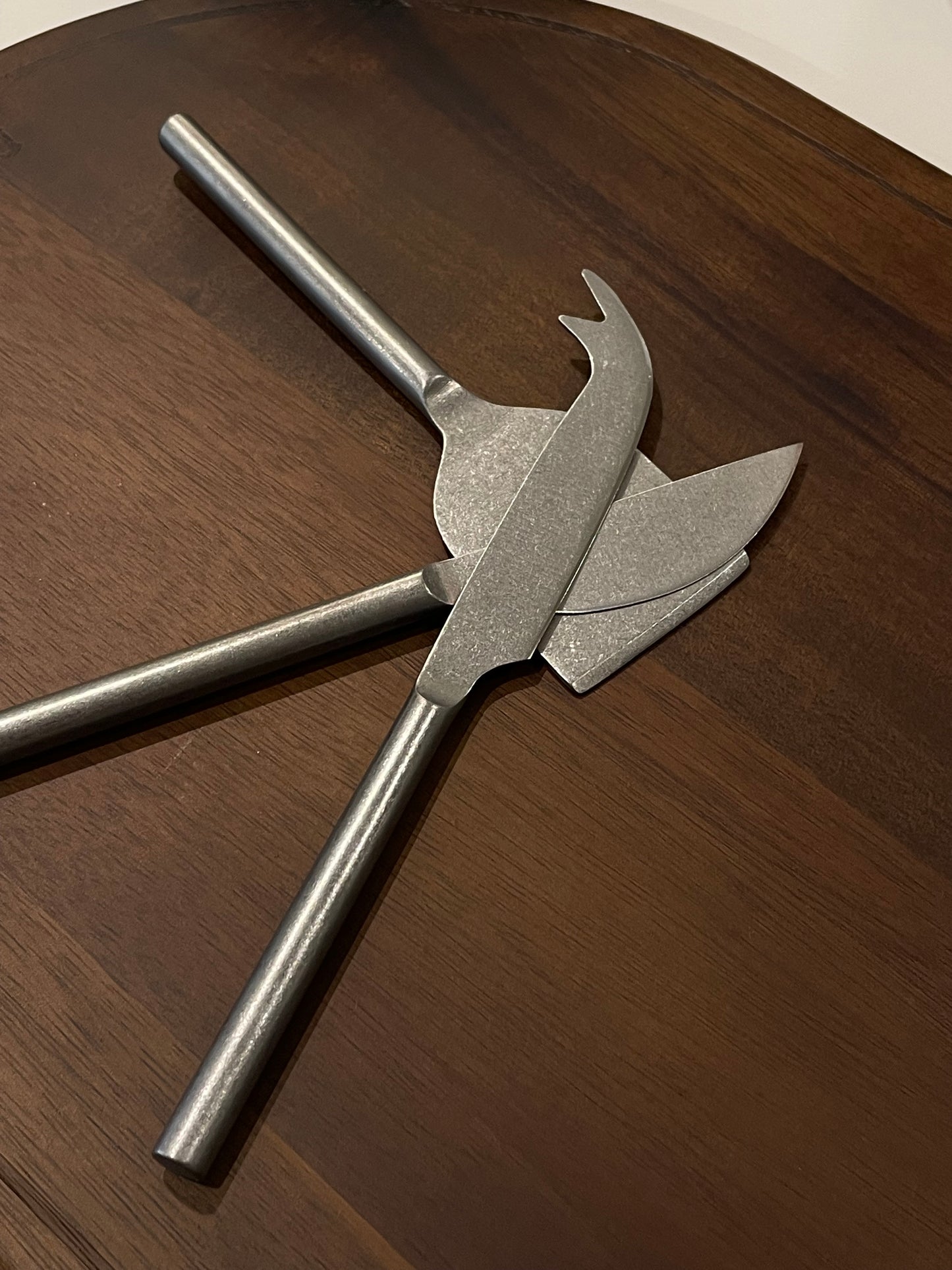 Käsemesser Set 3-teilig