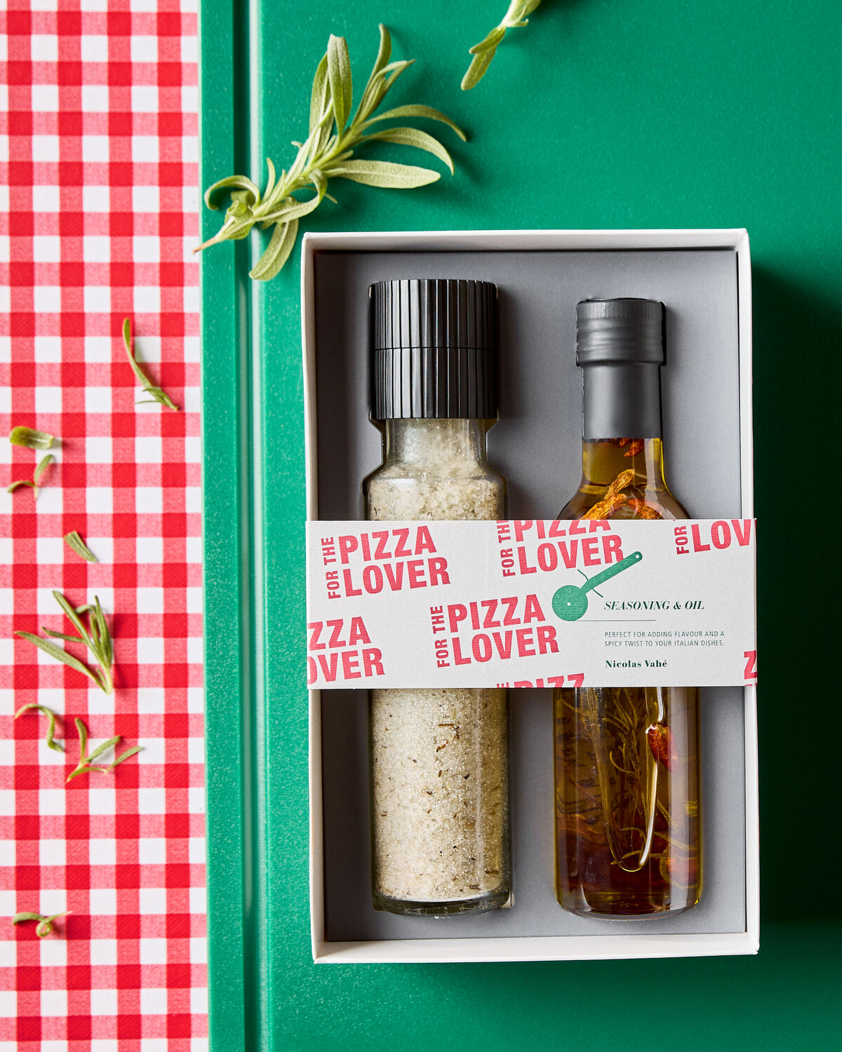 Geschenk Set, Pizza Lover, Nicolas Vahe