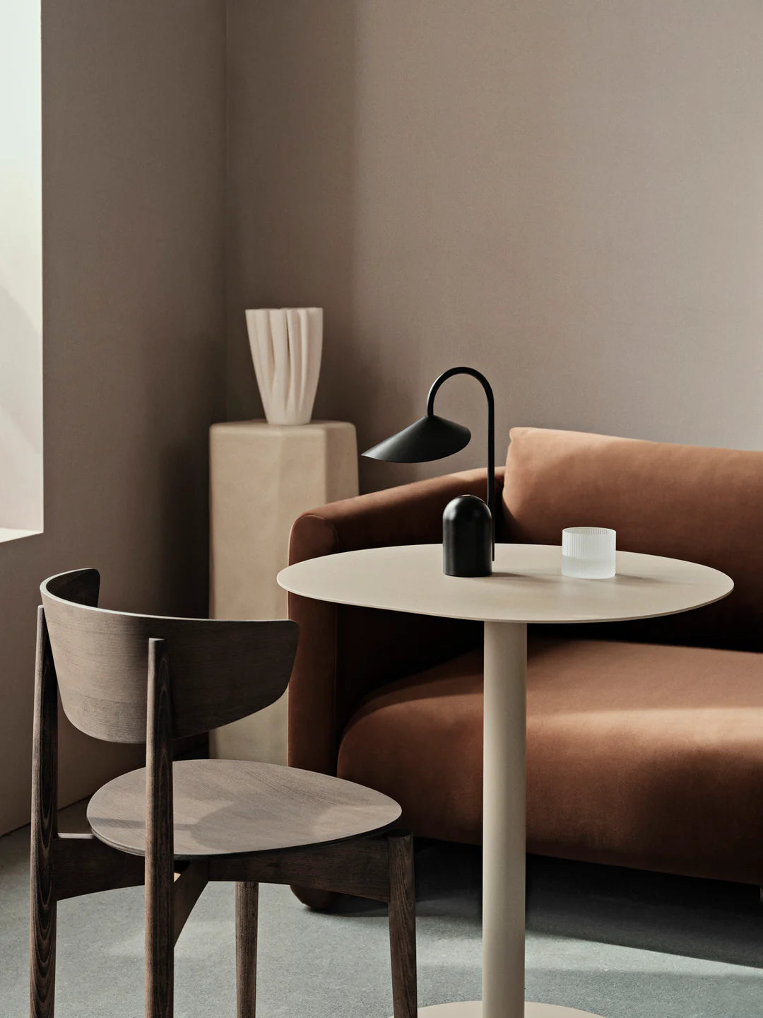 Arum Portable black, ferm Living