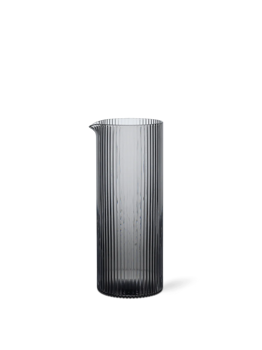 Ripple Milk jug smoked grey, ferm Living