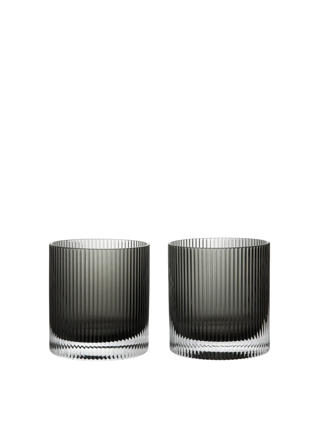 Ripple Tumbler smoked grey, 2er Set,
