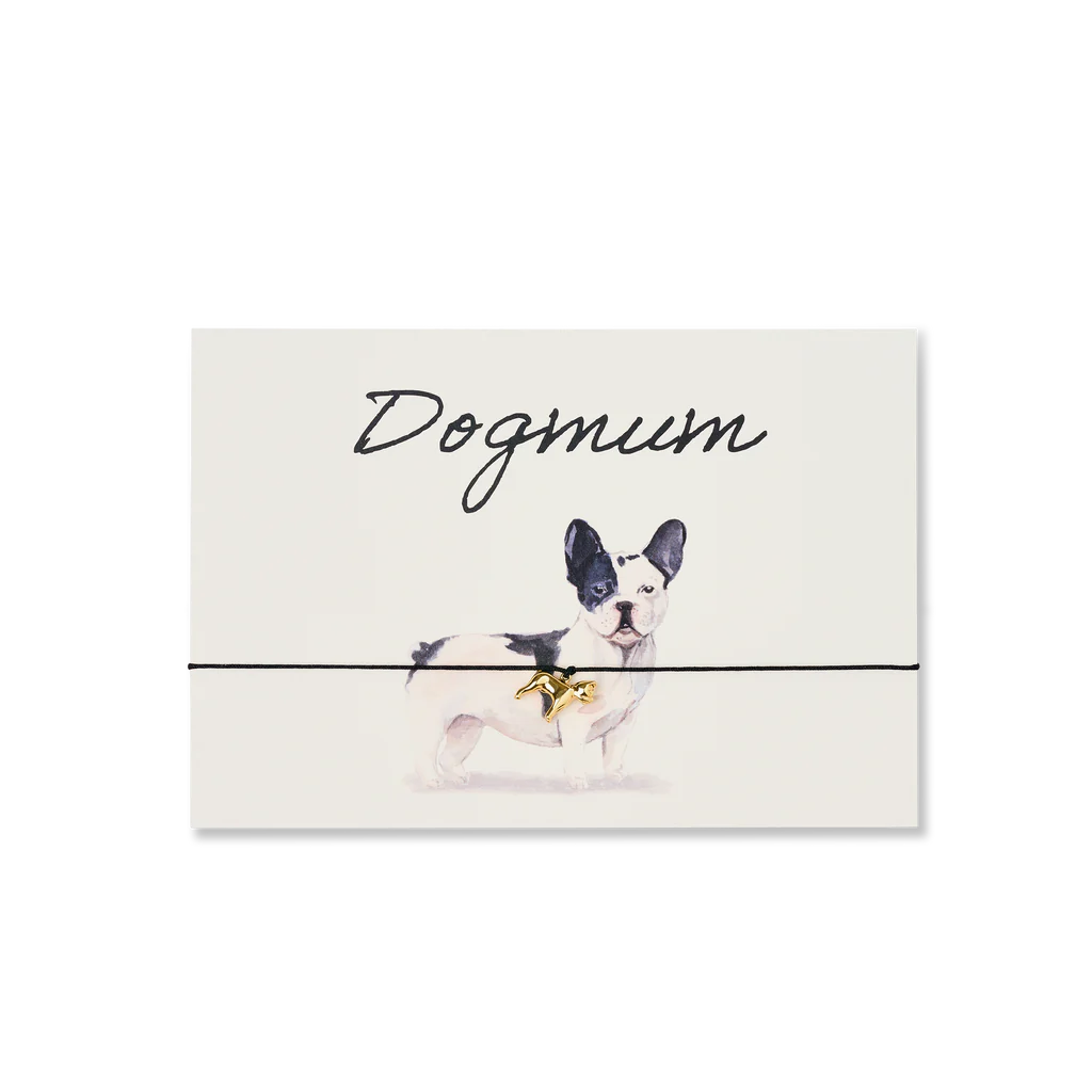 Armband- Kate, Dogmum, French Bully, by Vivi