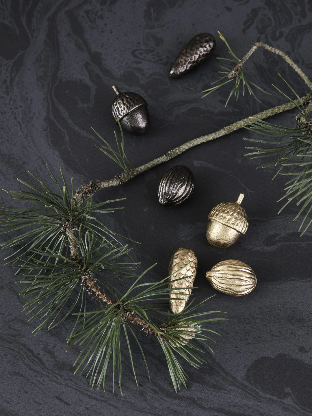 Winterland Nuss Mischung - Schwarzes Messing