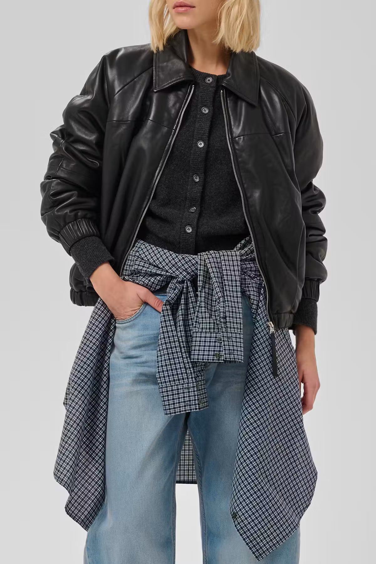 Lederjacke Luba MEW