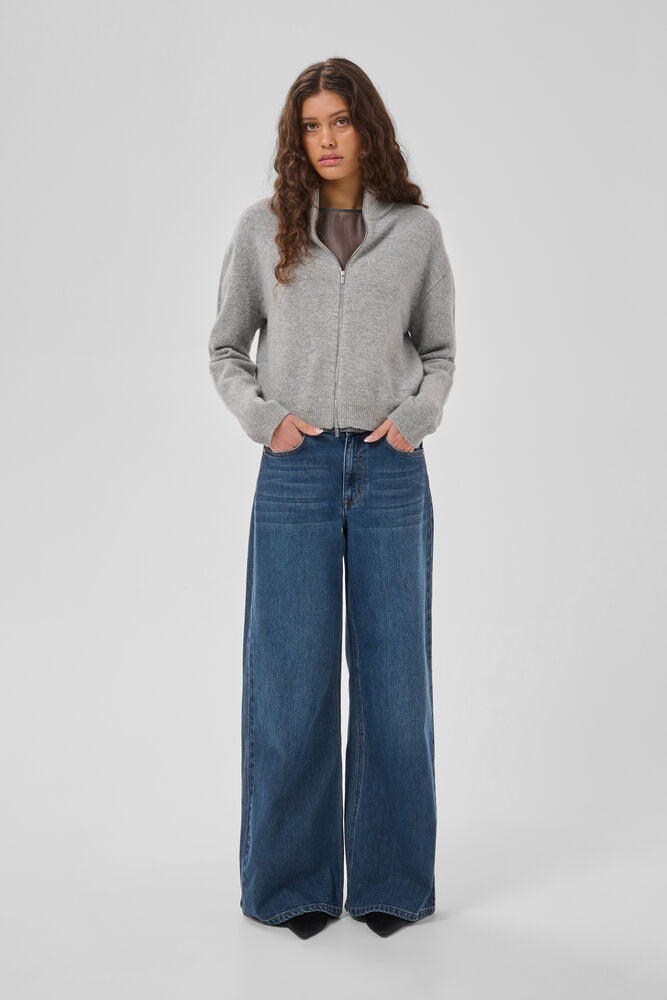 Jeans Nida dark blue MED