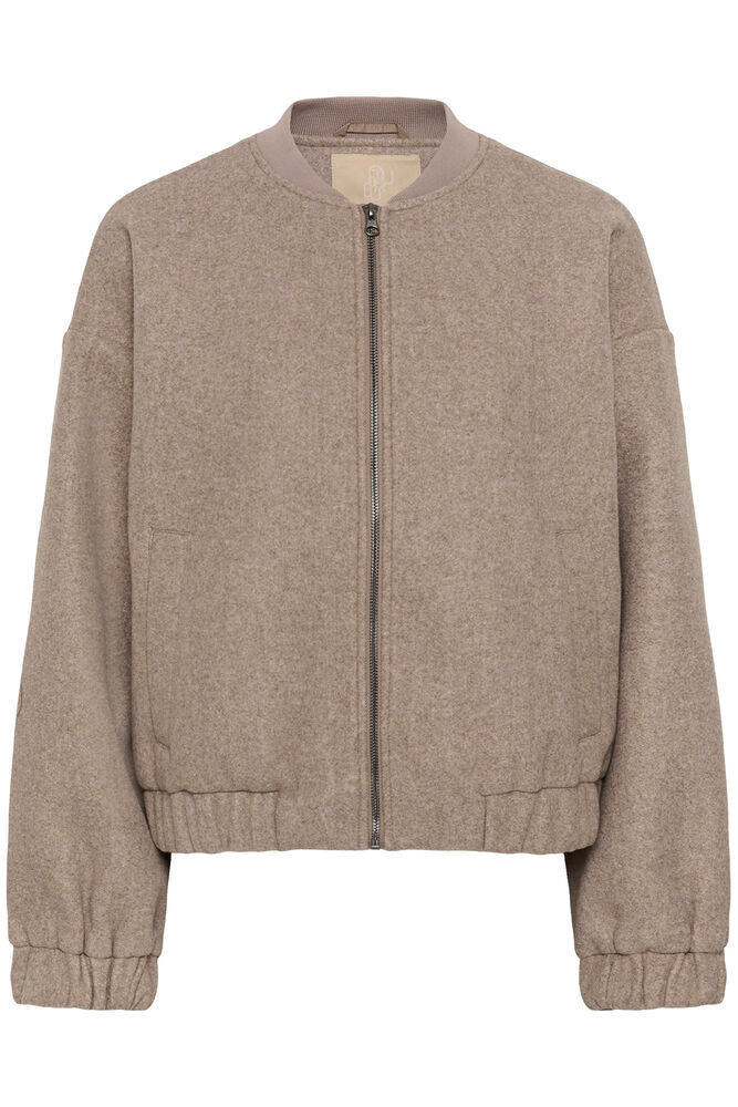 Bomberjacke Palona beige