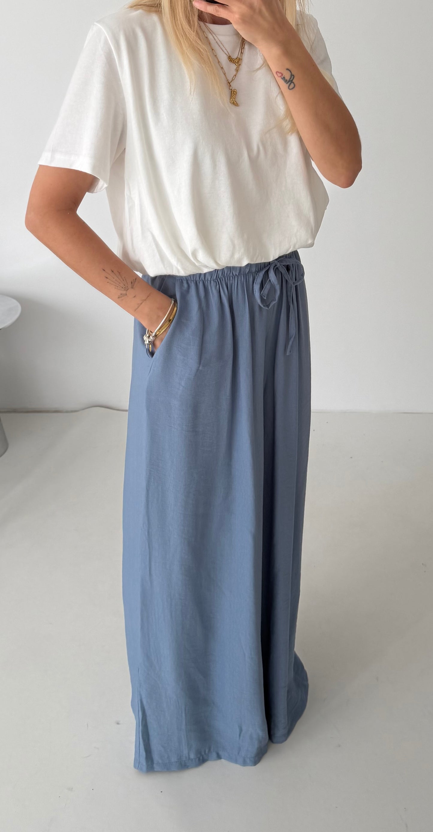 Sommerhose Blue