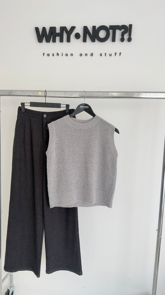 GREY AFFAIRE Flanellhose