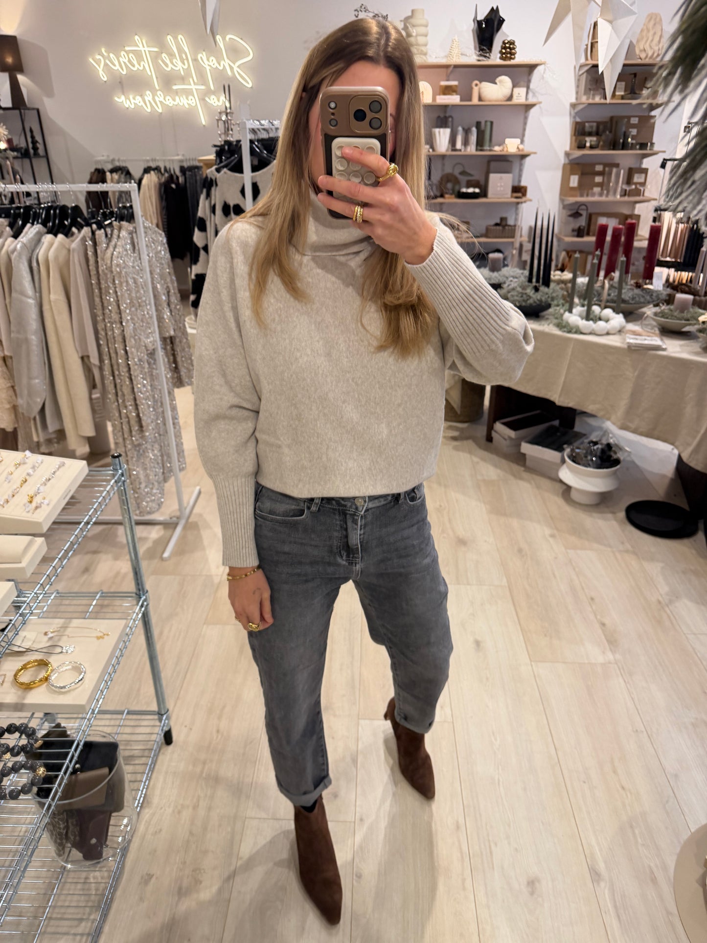 Rollkragenpullover Amber