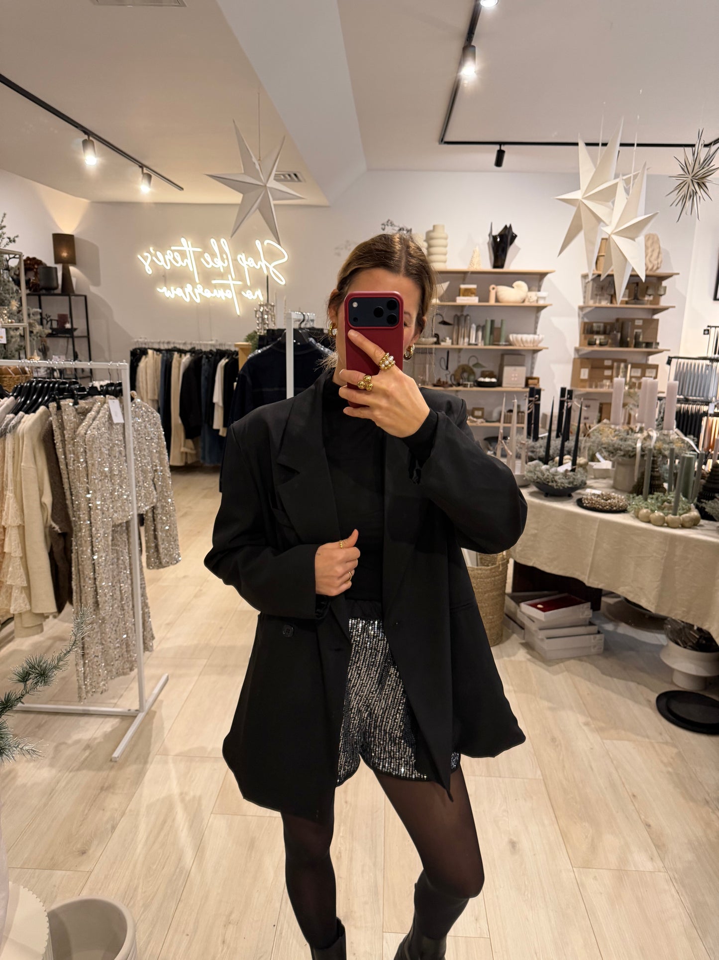 Glitzer Shorts Buket