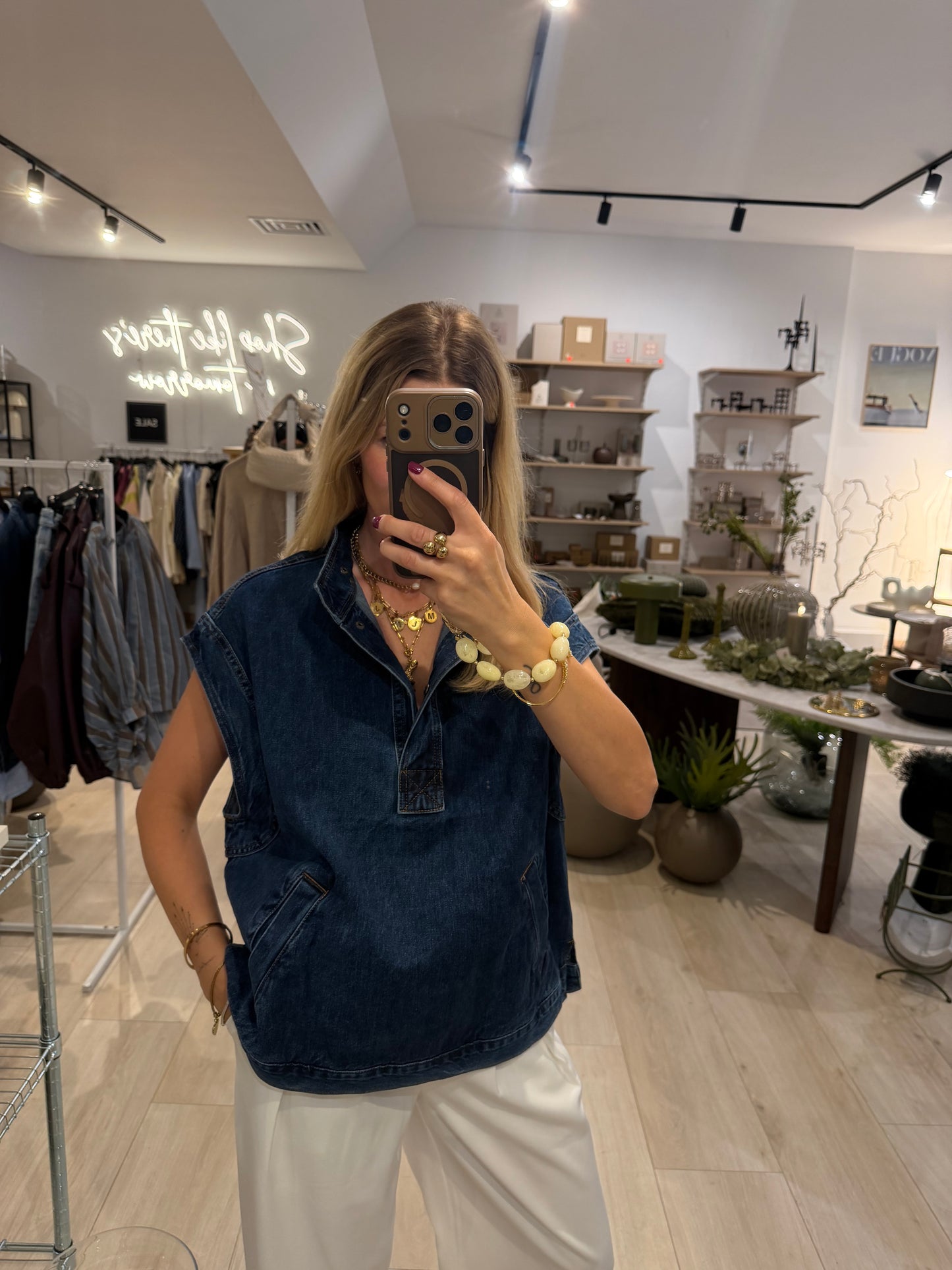 Denim Shirt