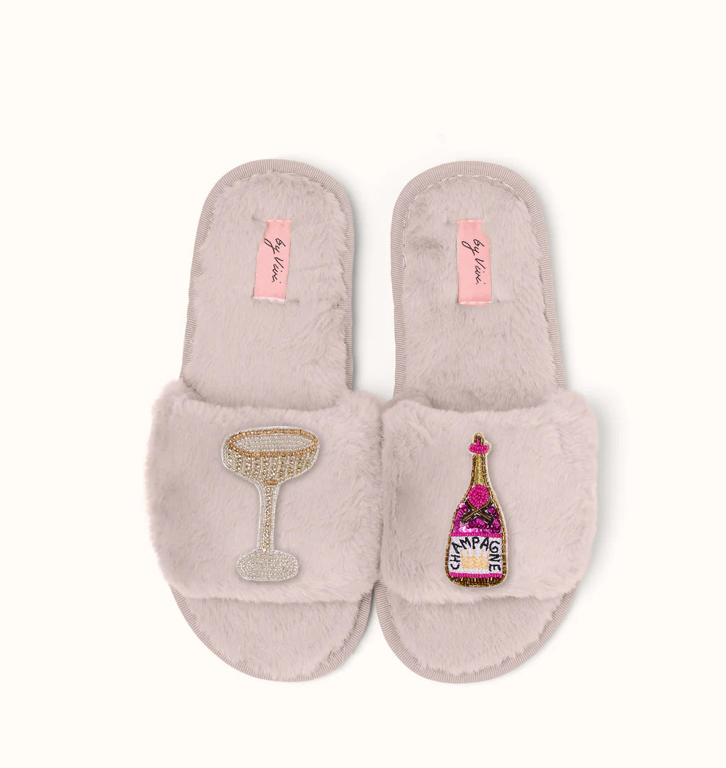 Slipper Beige by Vivi