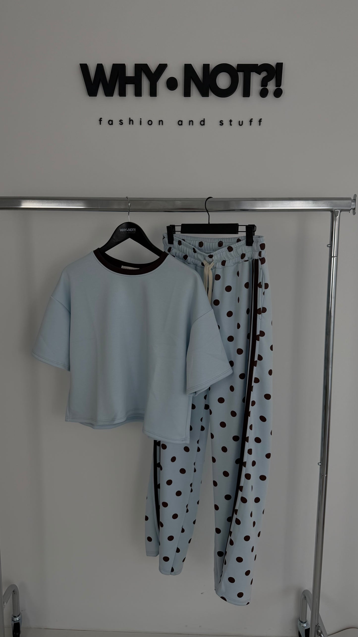 Shirt hellblau