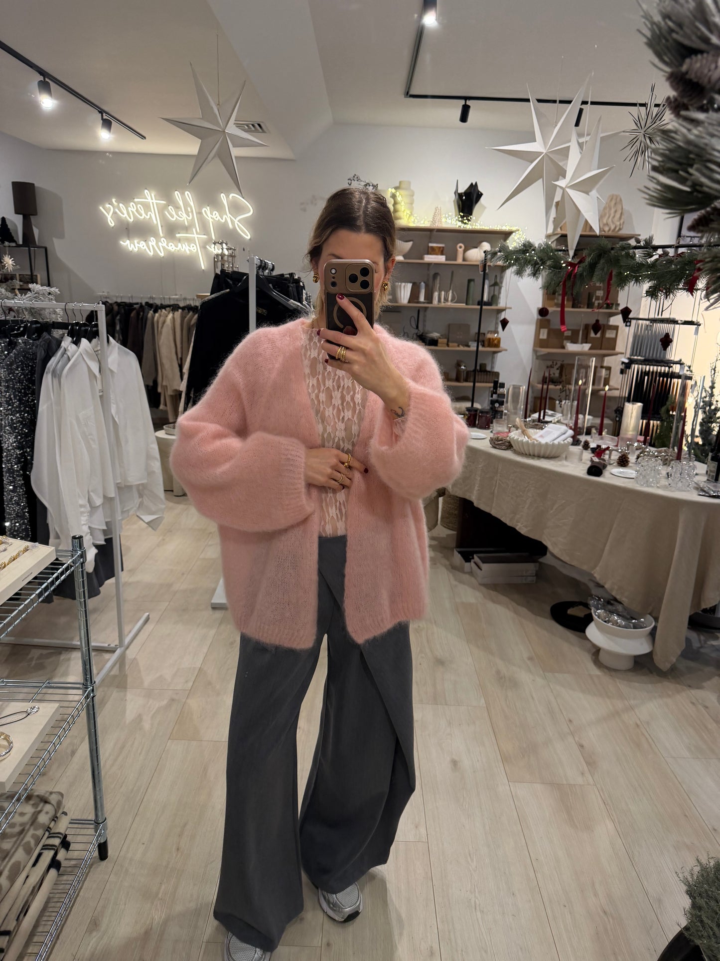 Cardigan Mior Rosa