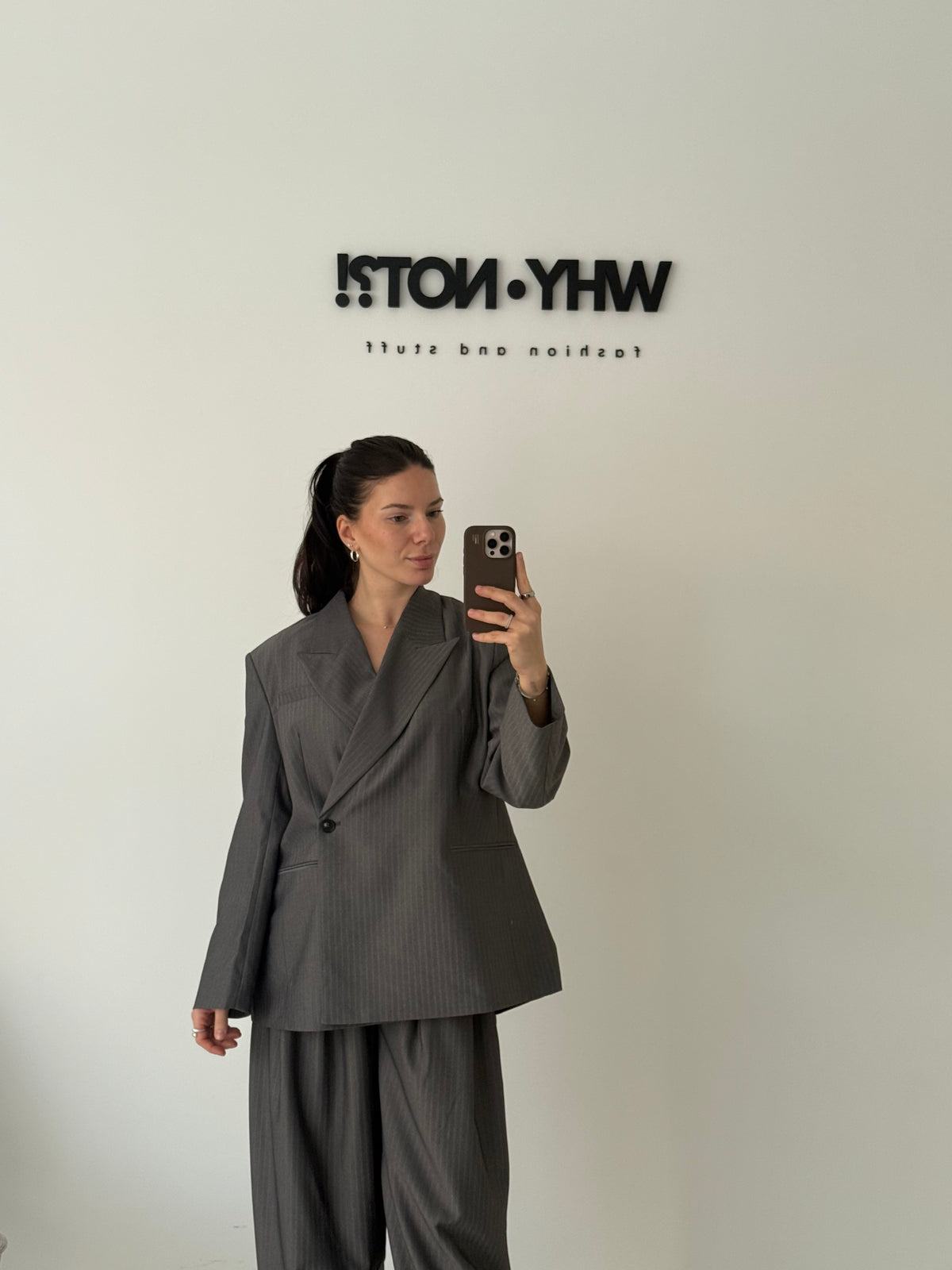 Oversized Blazer Object