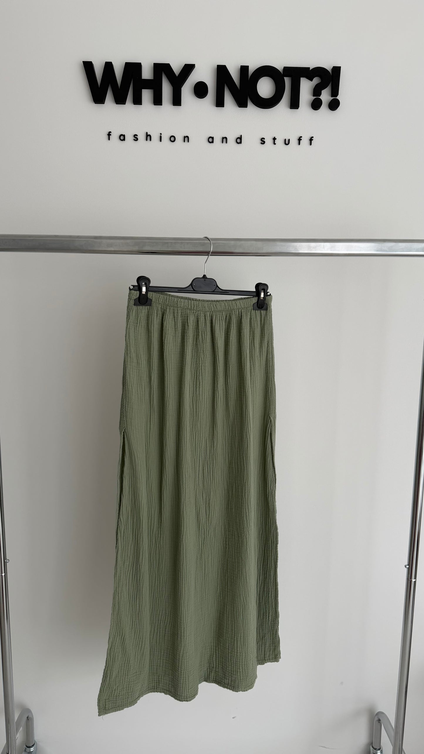 Maxi Musselinrock Salbei