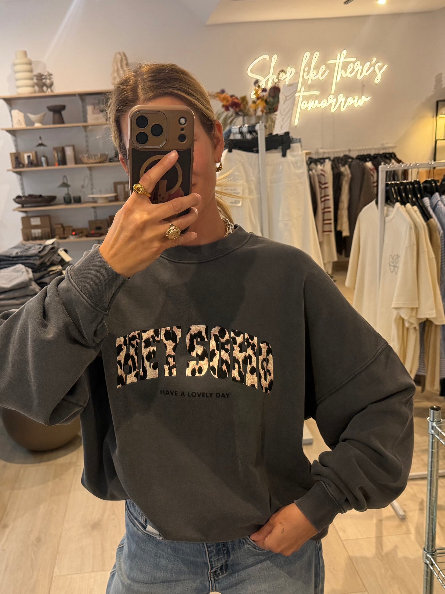 Sweater Leo Hey Soho