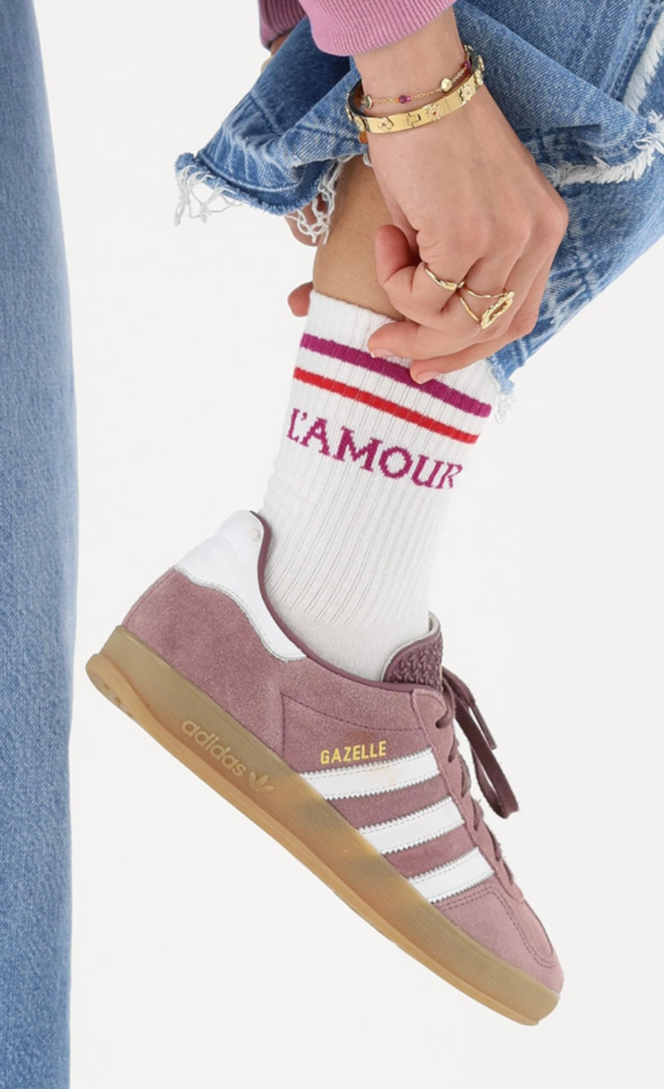 Socken L‘amour