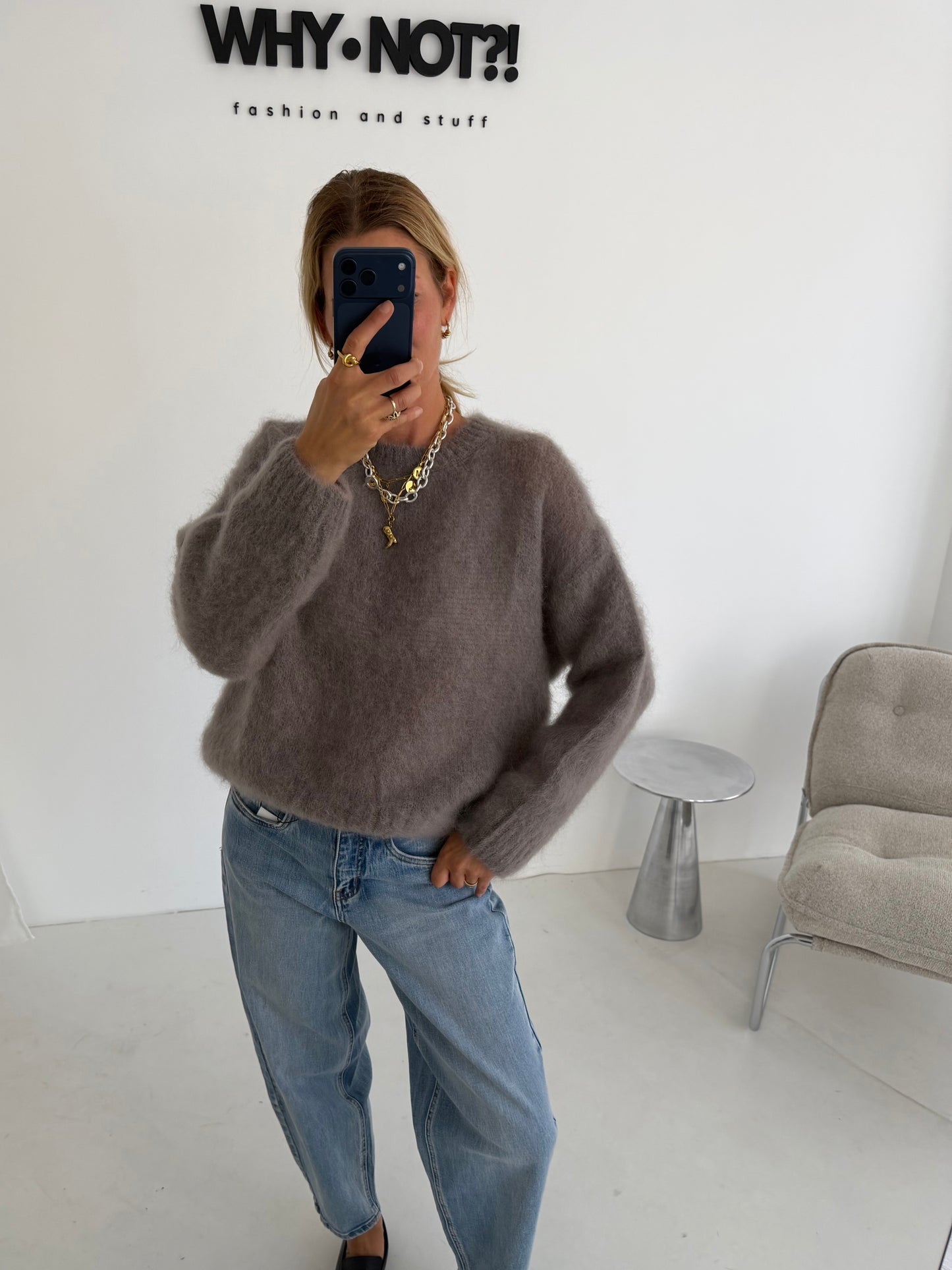 Mohair Pullover Stella
