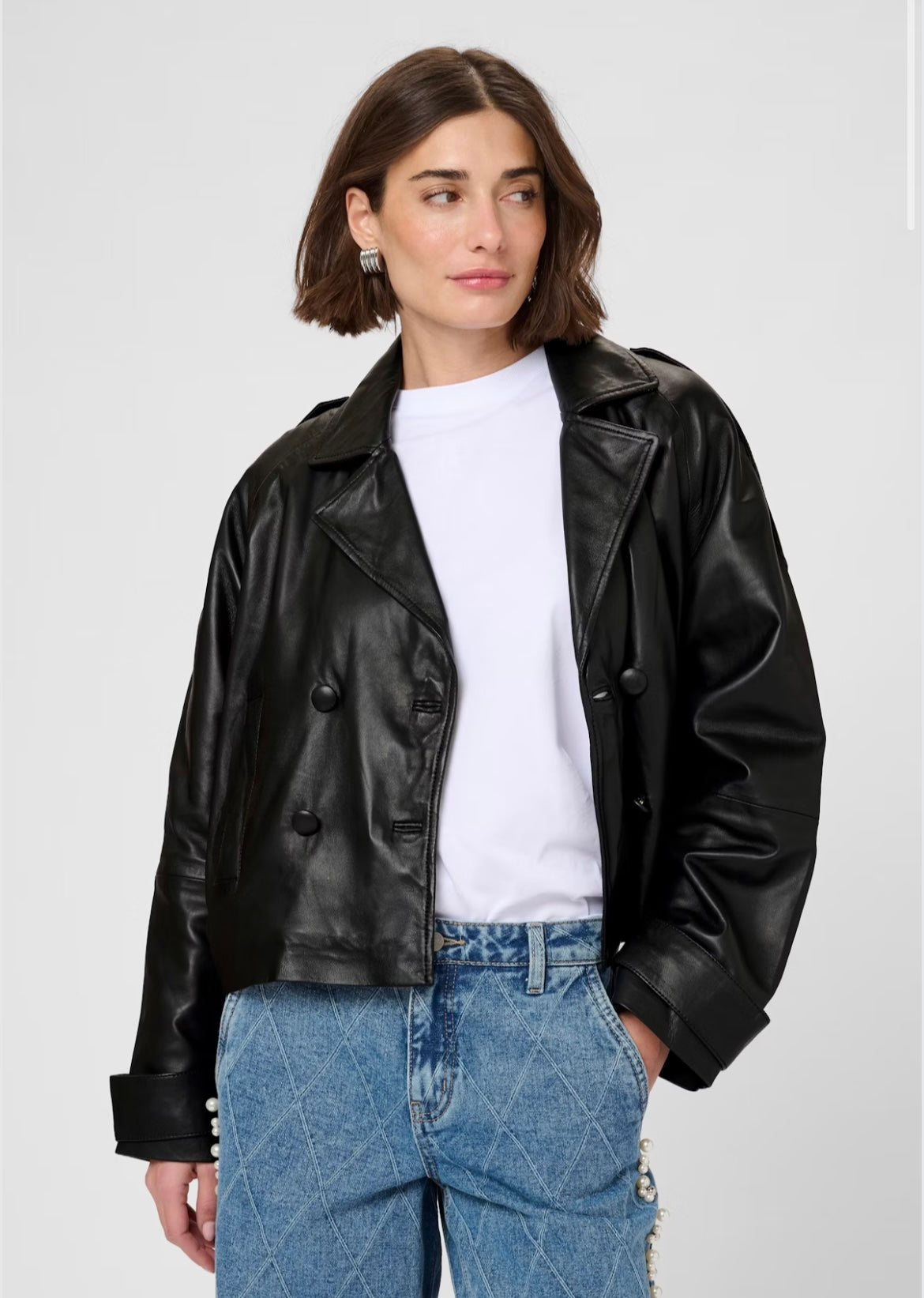 Lederjacke Lima Culture