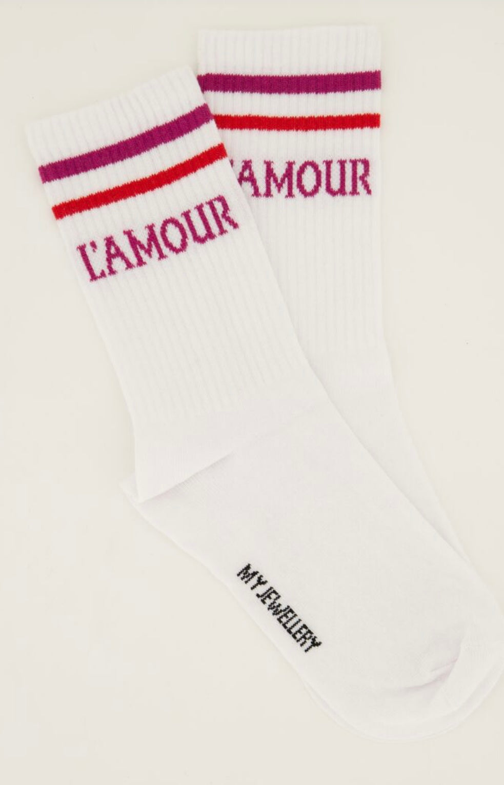 Socken L‘amour
