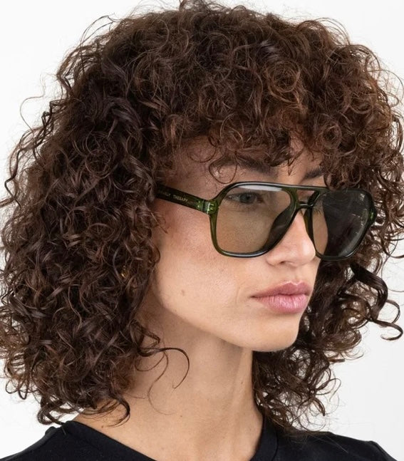 Sonnenbrille Karl green