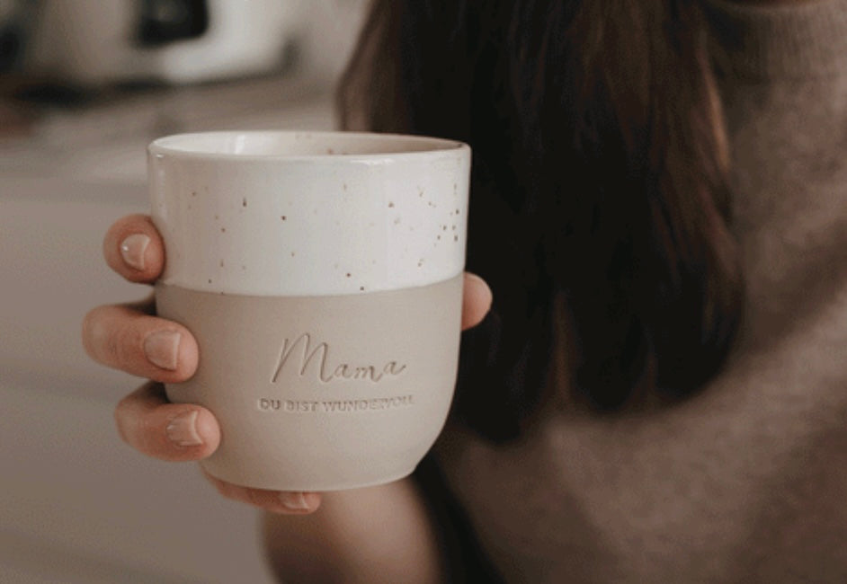 Becher Mama du bist wundervoll