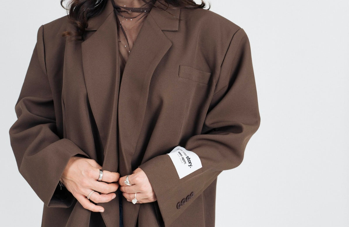 THE STATEMENT Braun Blazer