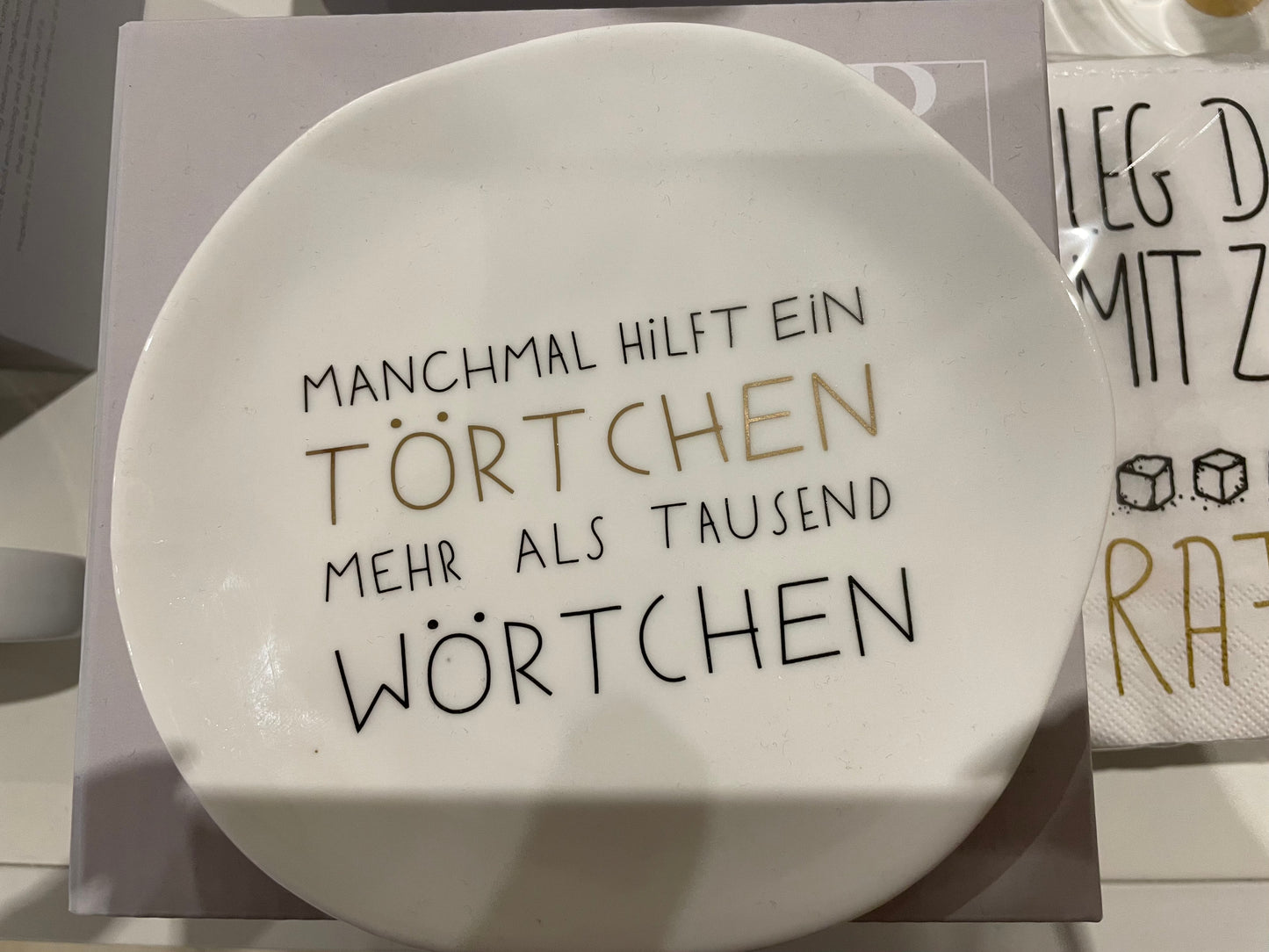 Gourmet Teller Törtchen