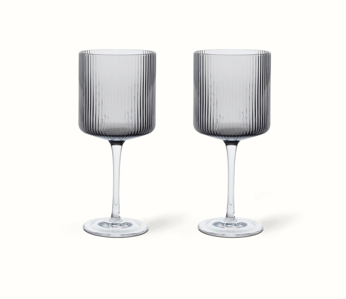 Ripple Red Wine Glasses