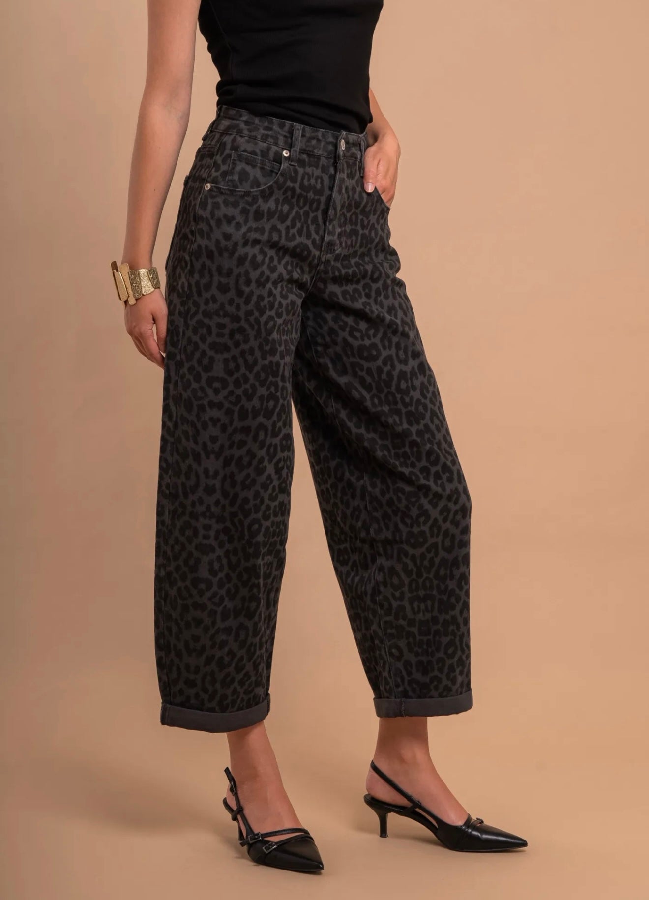 Balloon Jeans Leo grey