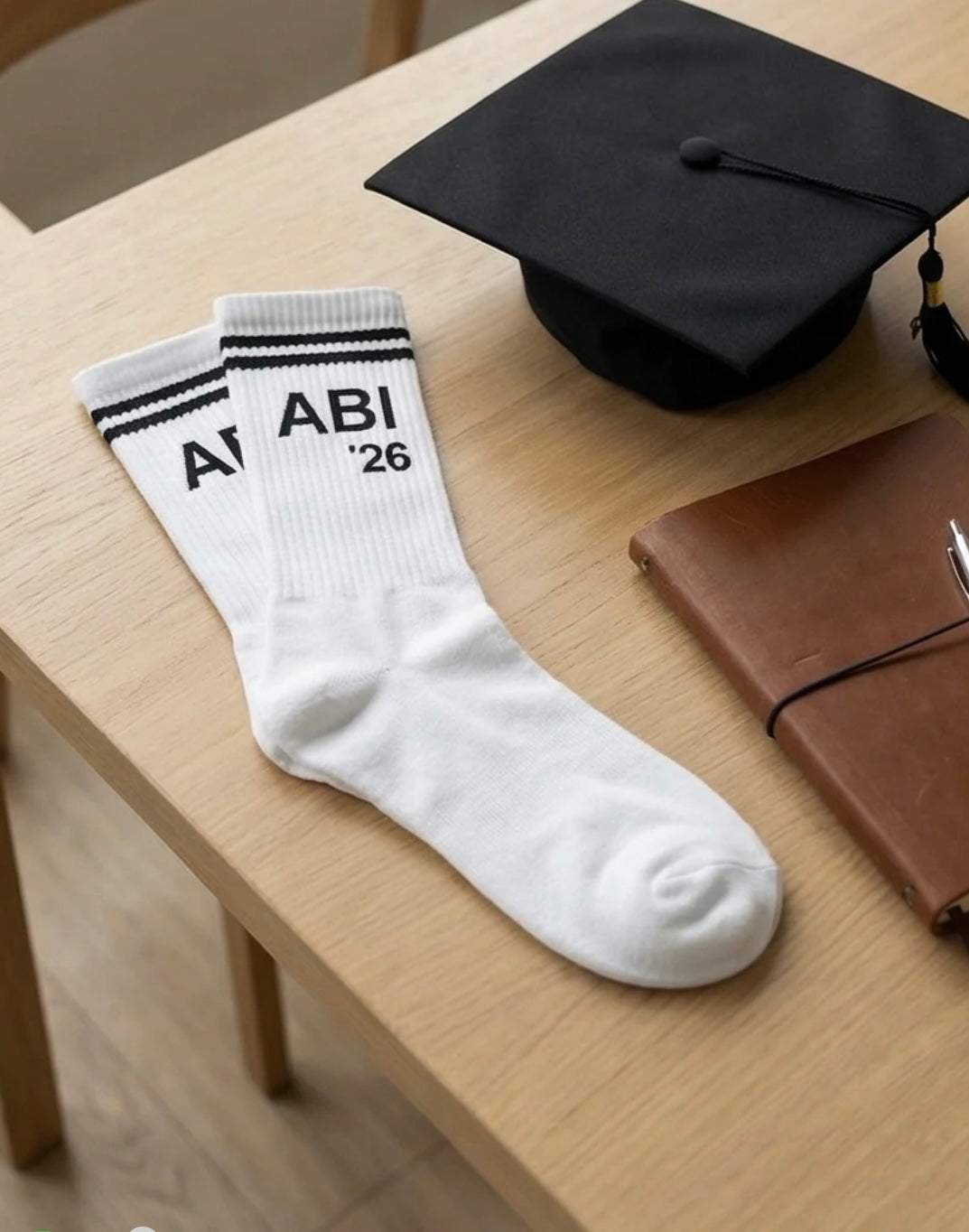 Socken Abi26 schwarz