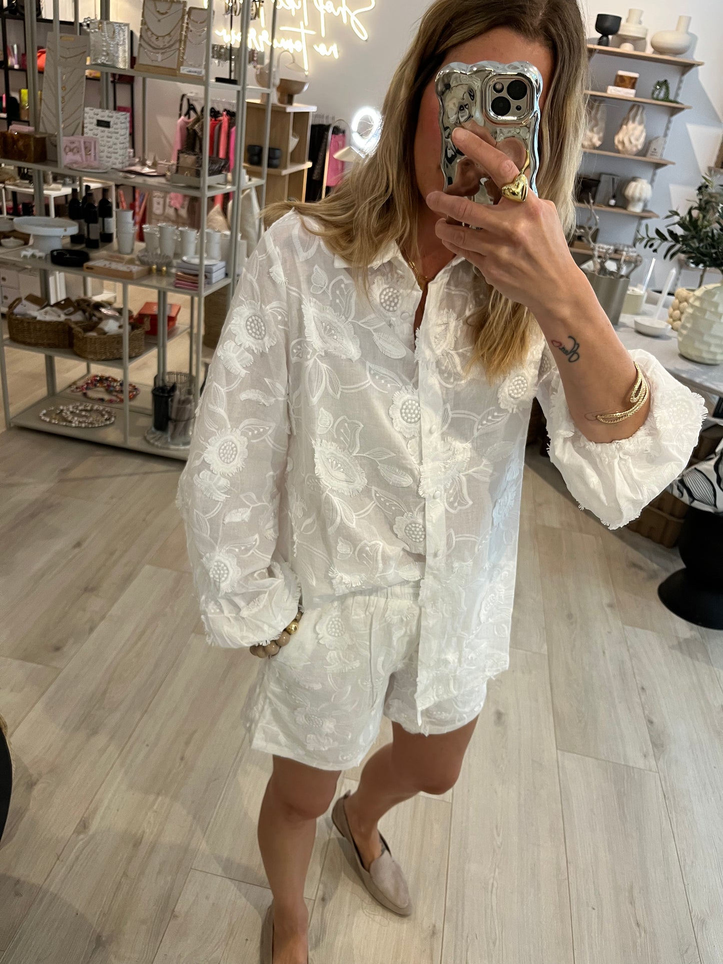 Bluse Aurora