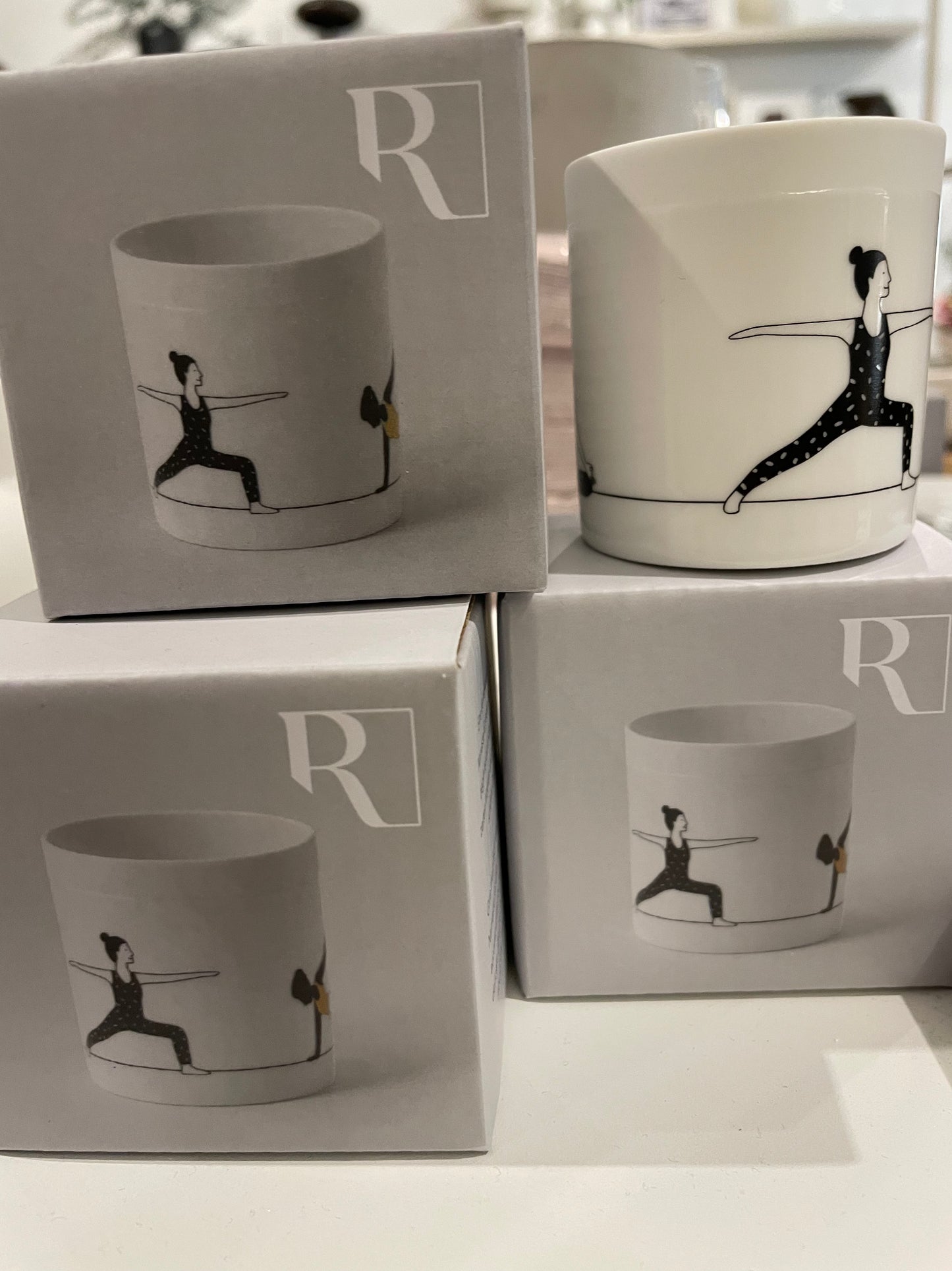 Räder Yoga Teelicht