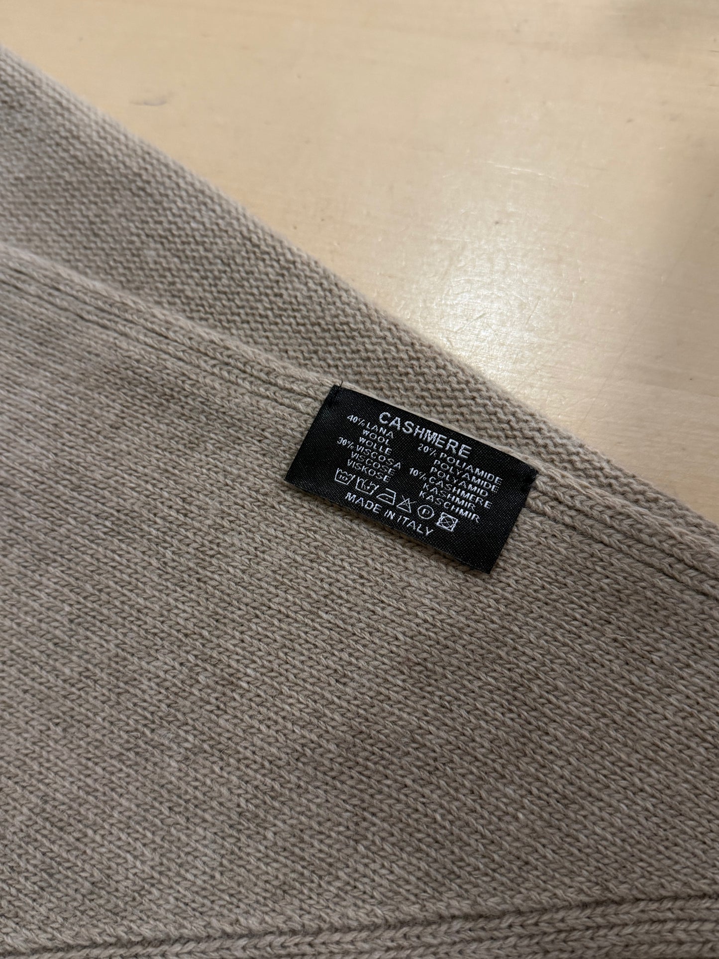Dreieckstuch Taupe