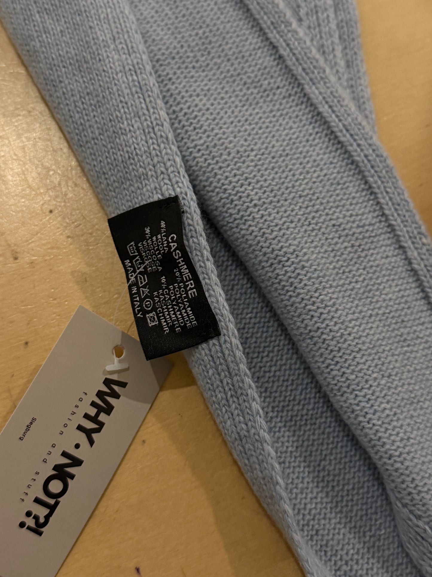 Dreieckstuch Babyblau