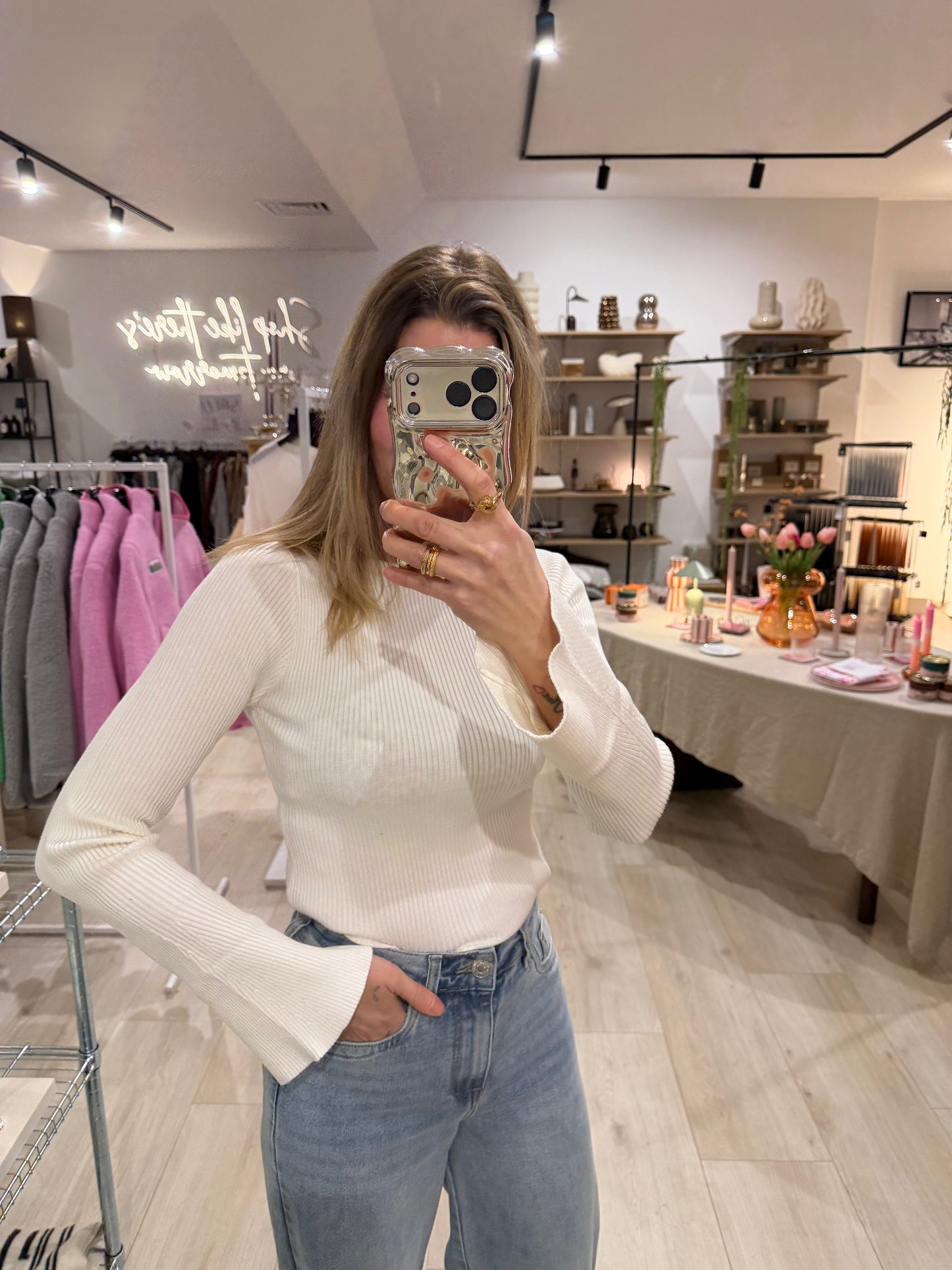 Shirt Corali weiß