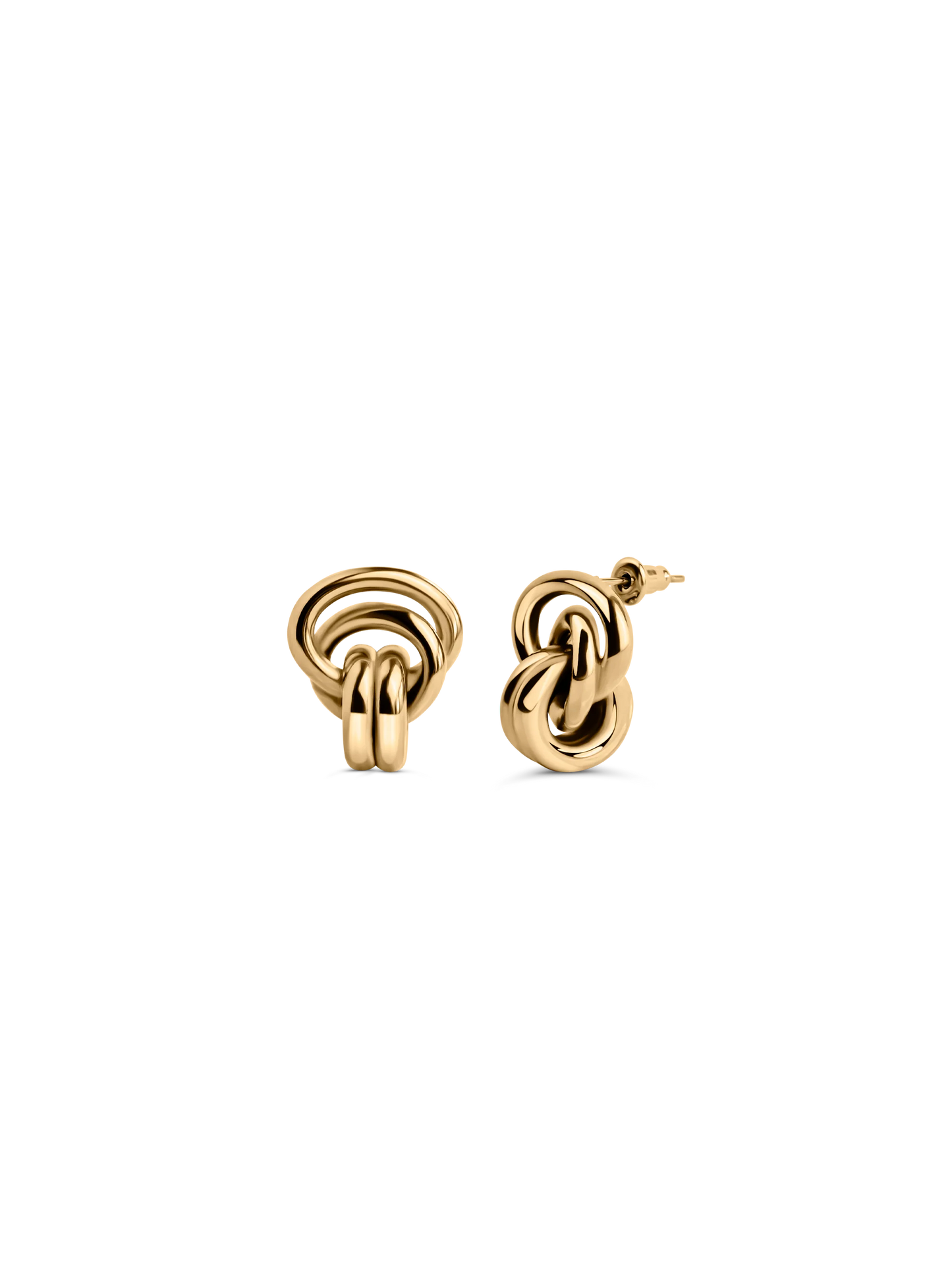 Double Knot Muli Ohrringe