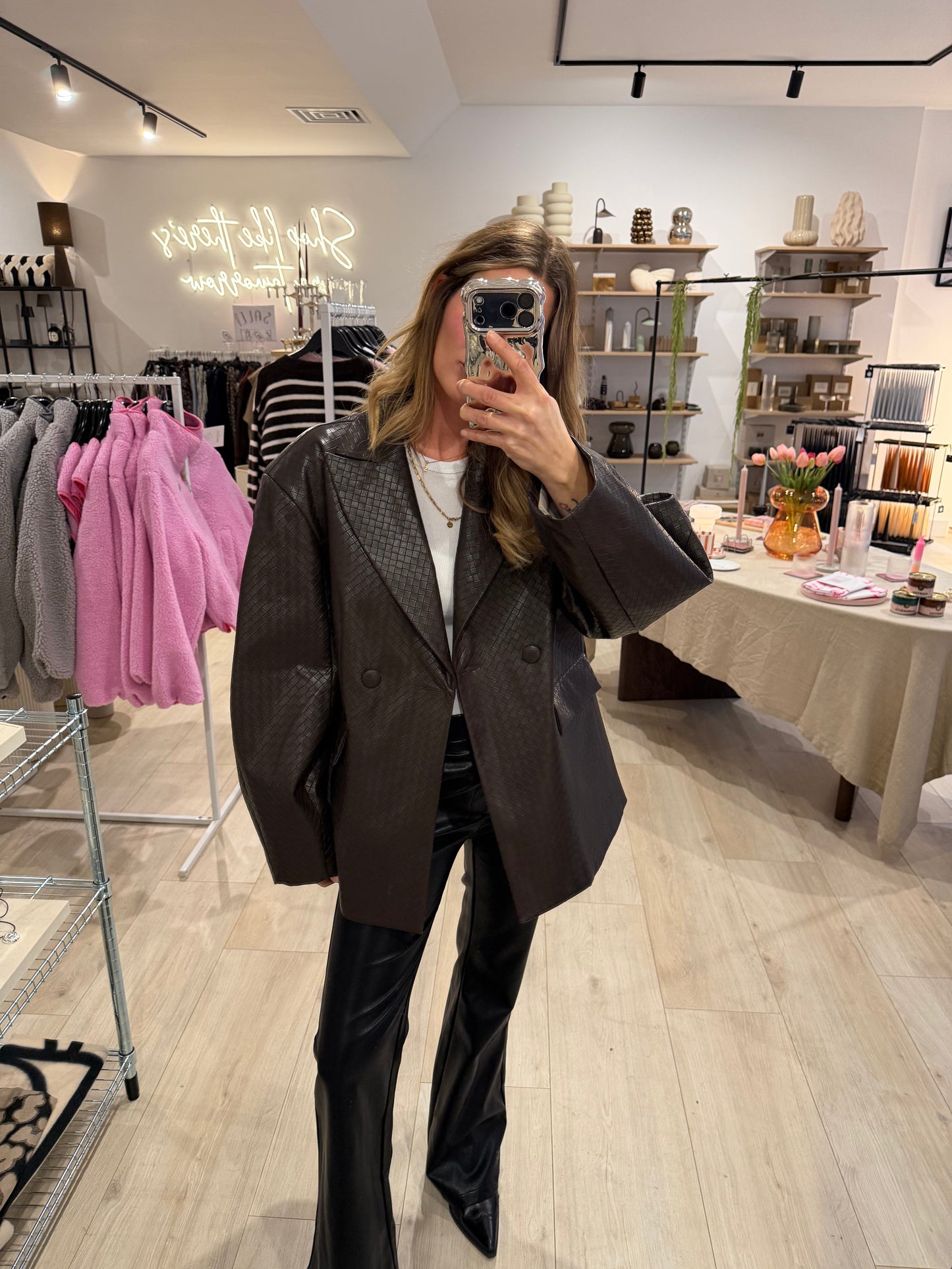 Flared Hose Triz schwarz