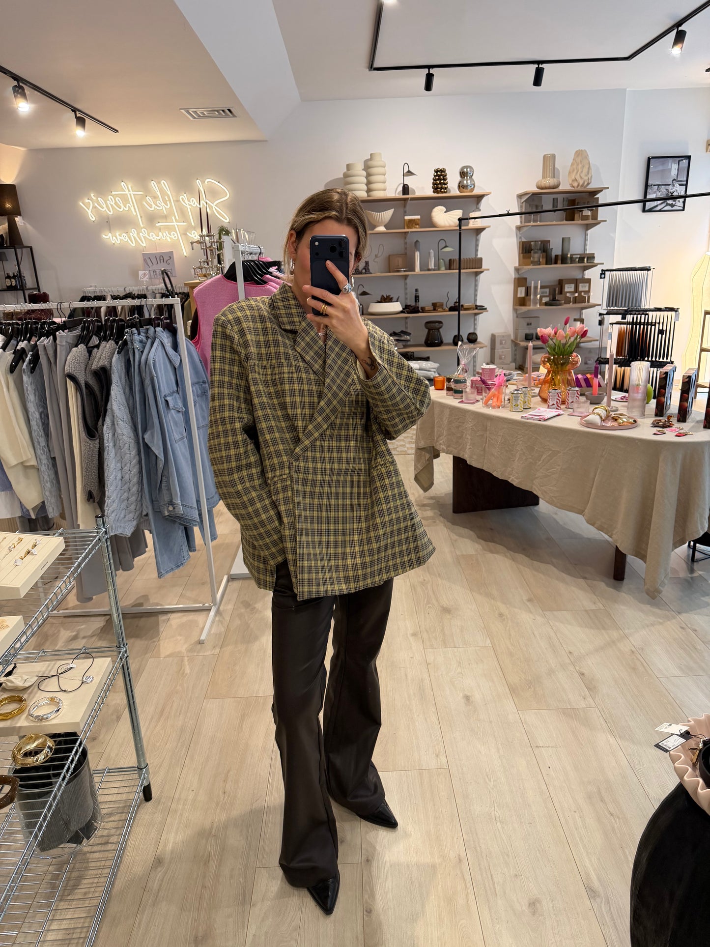 Blazer Jasmin kariert