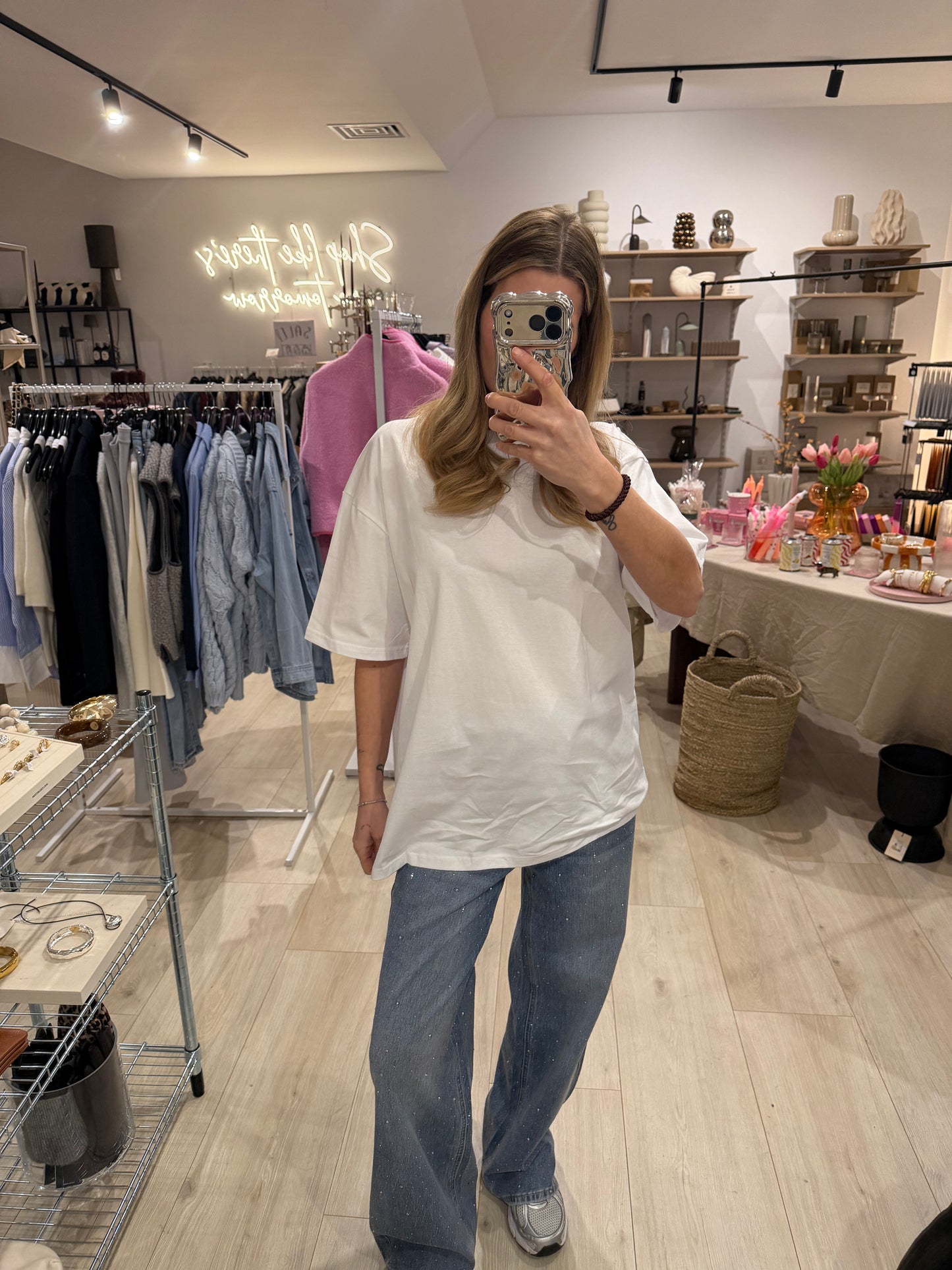 Oversized Basicshirt