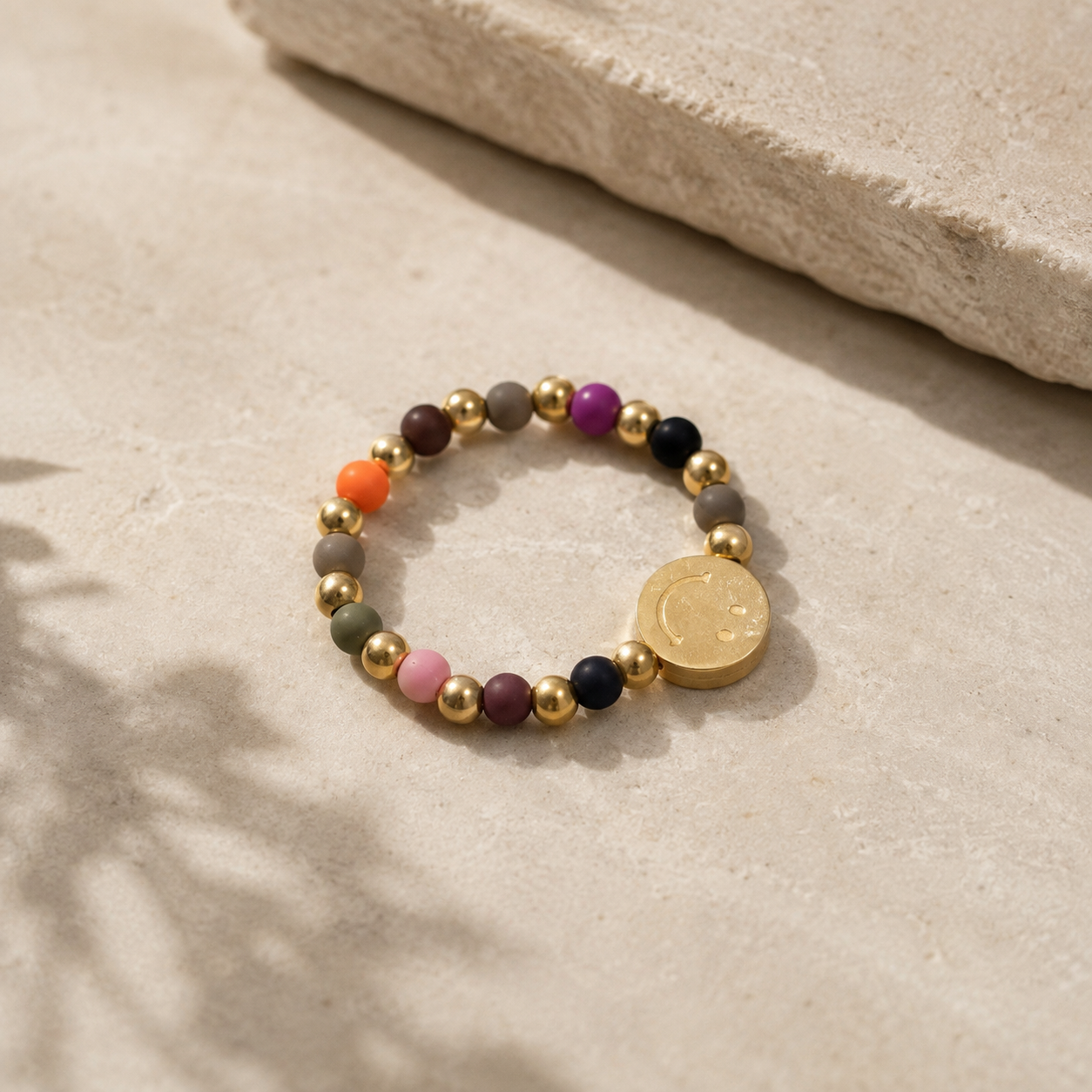 Ring Smiley bunt