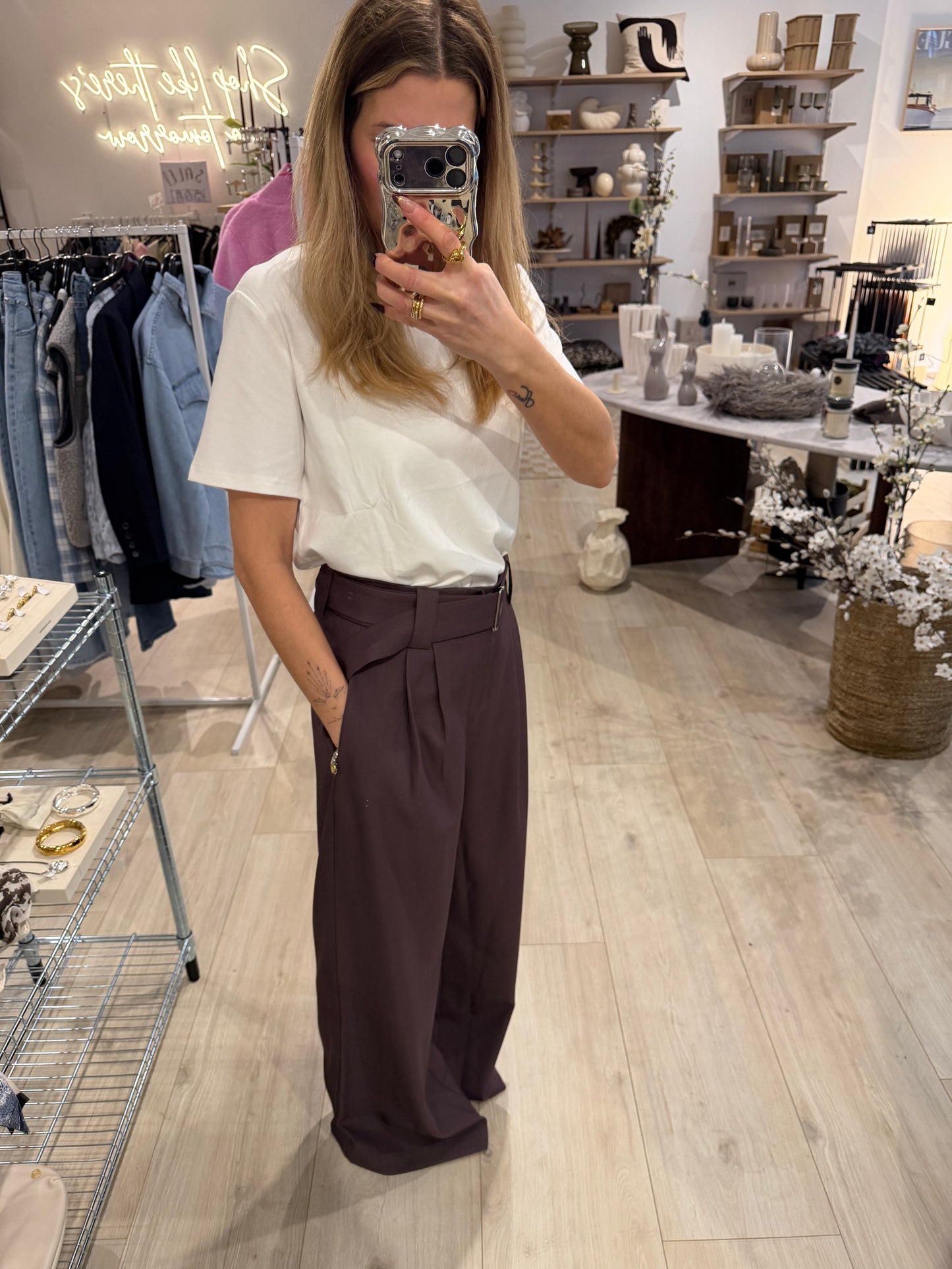Hose plum