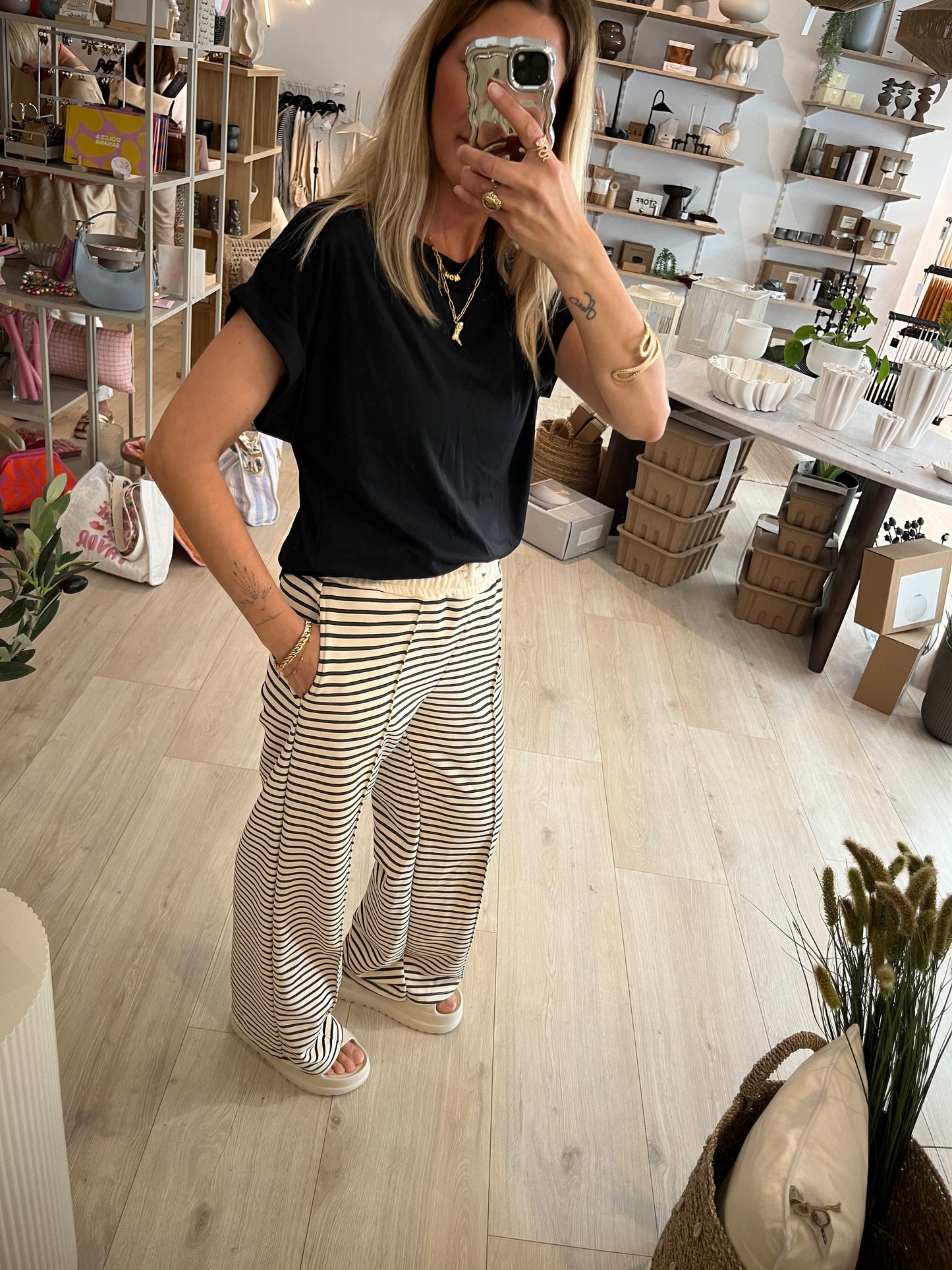 Shirt Gigi schwarz