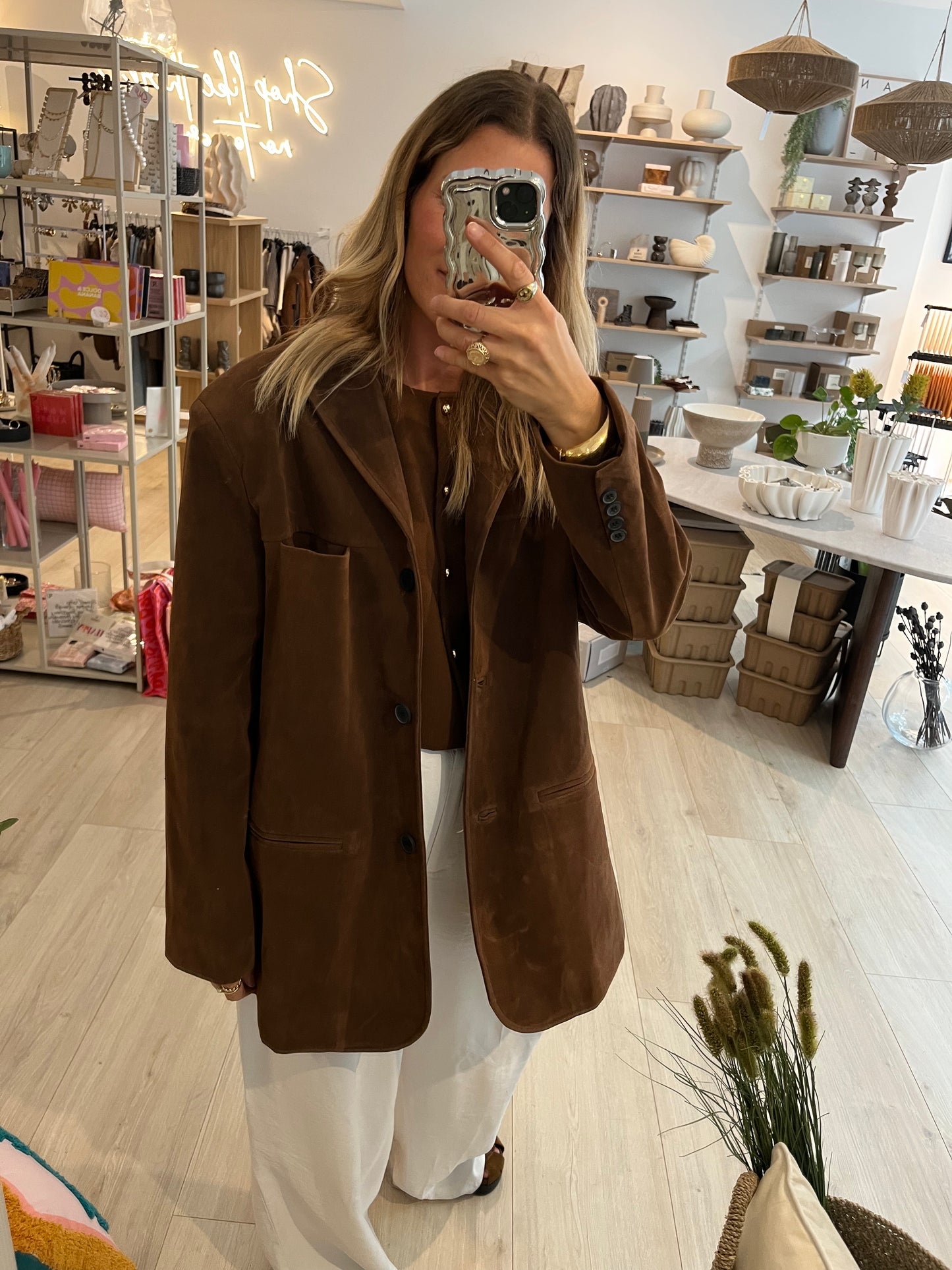 Blazer Woodly