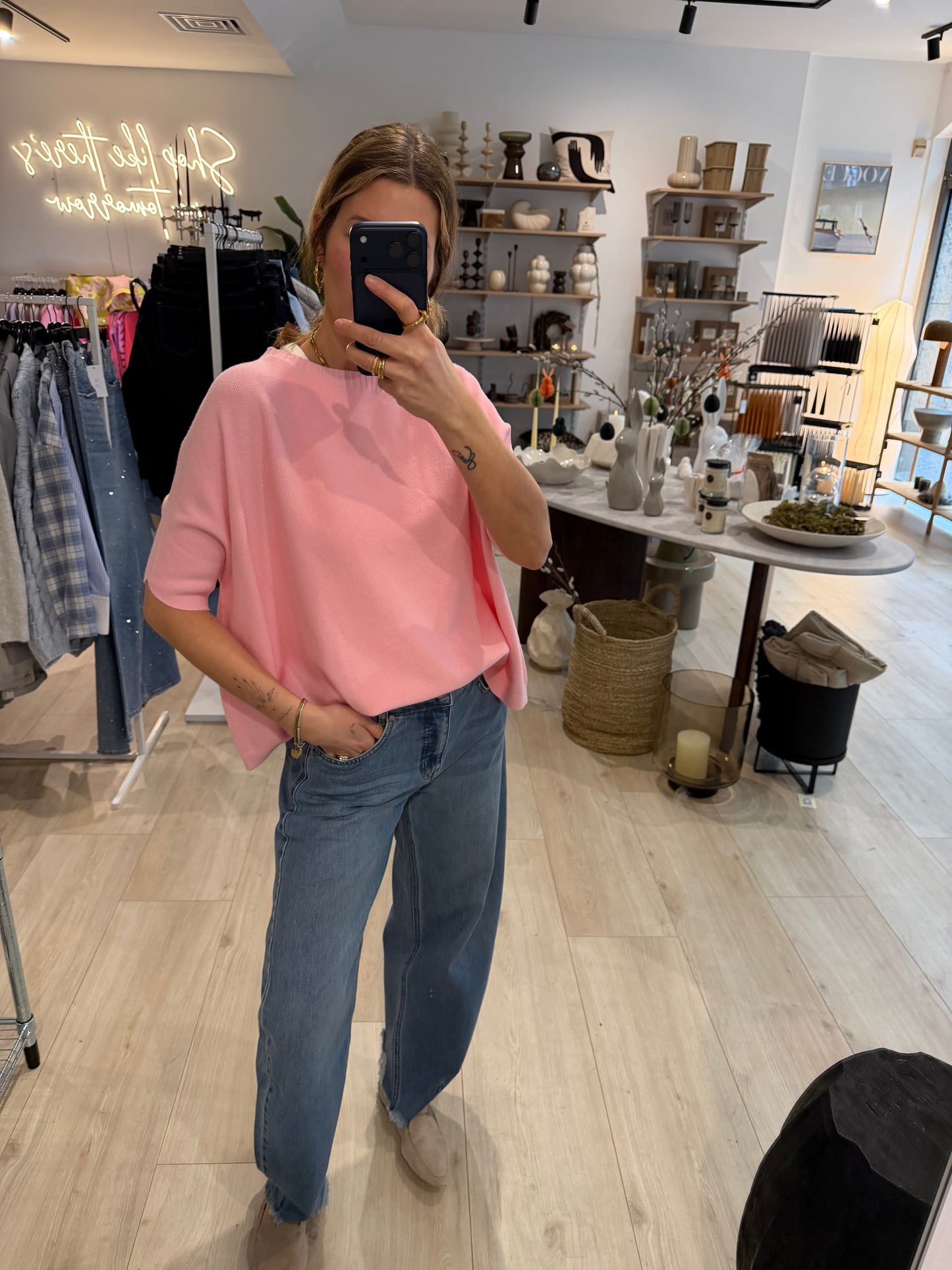 Shirt rosa