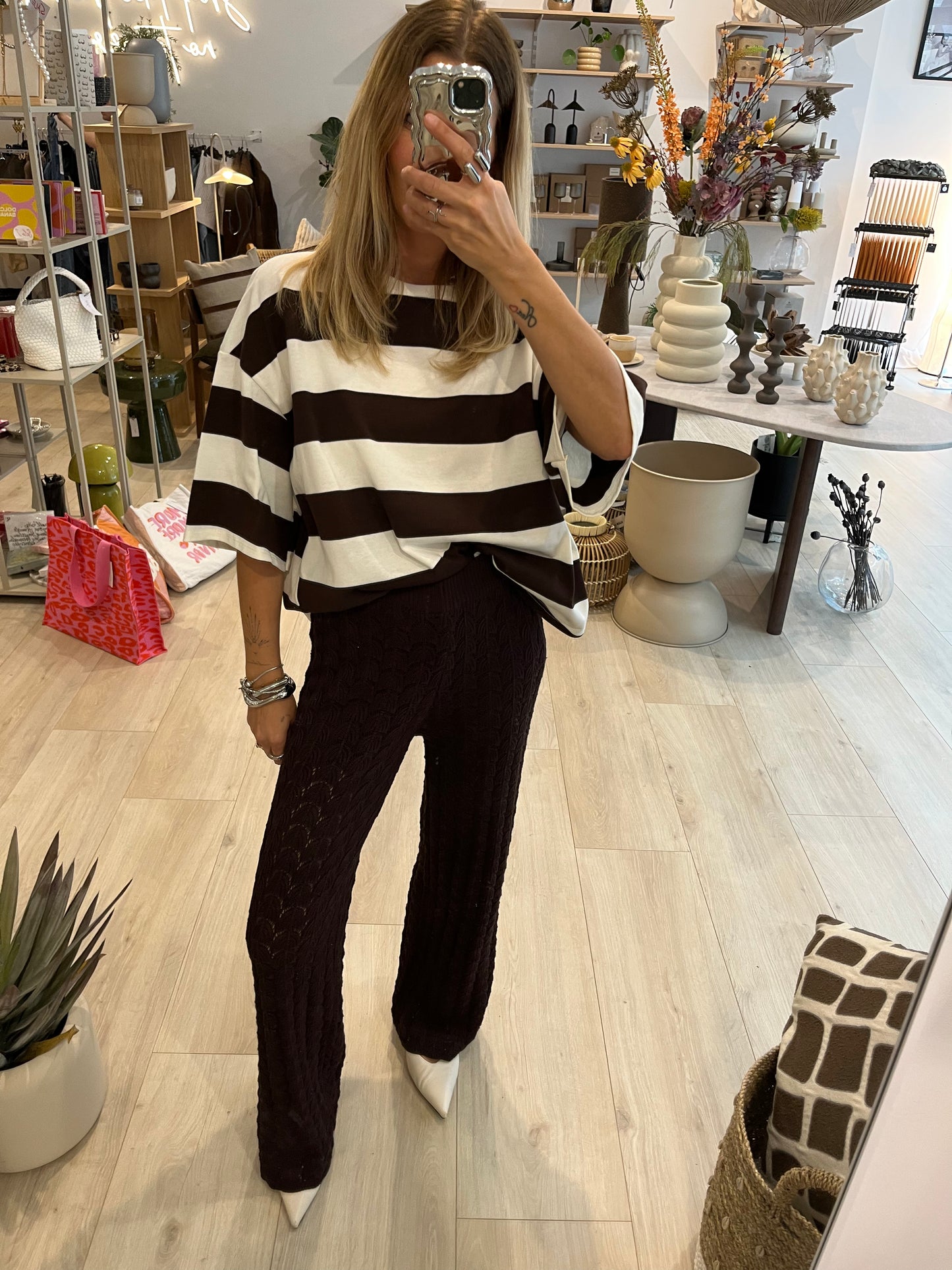 Strickhose Amanda
