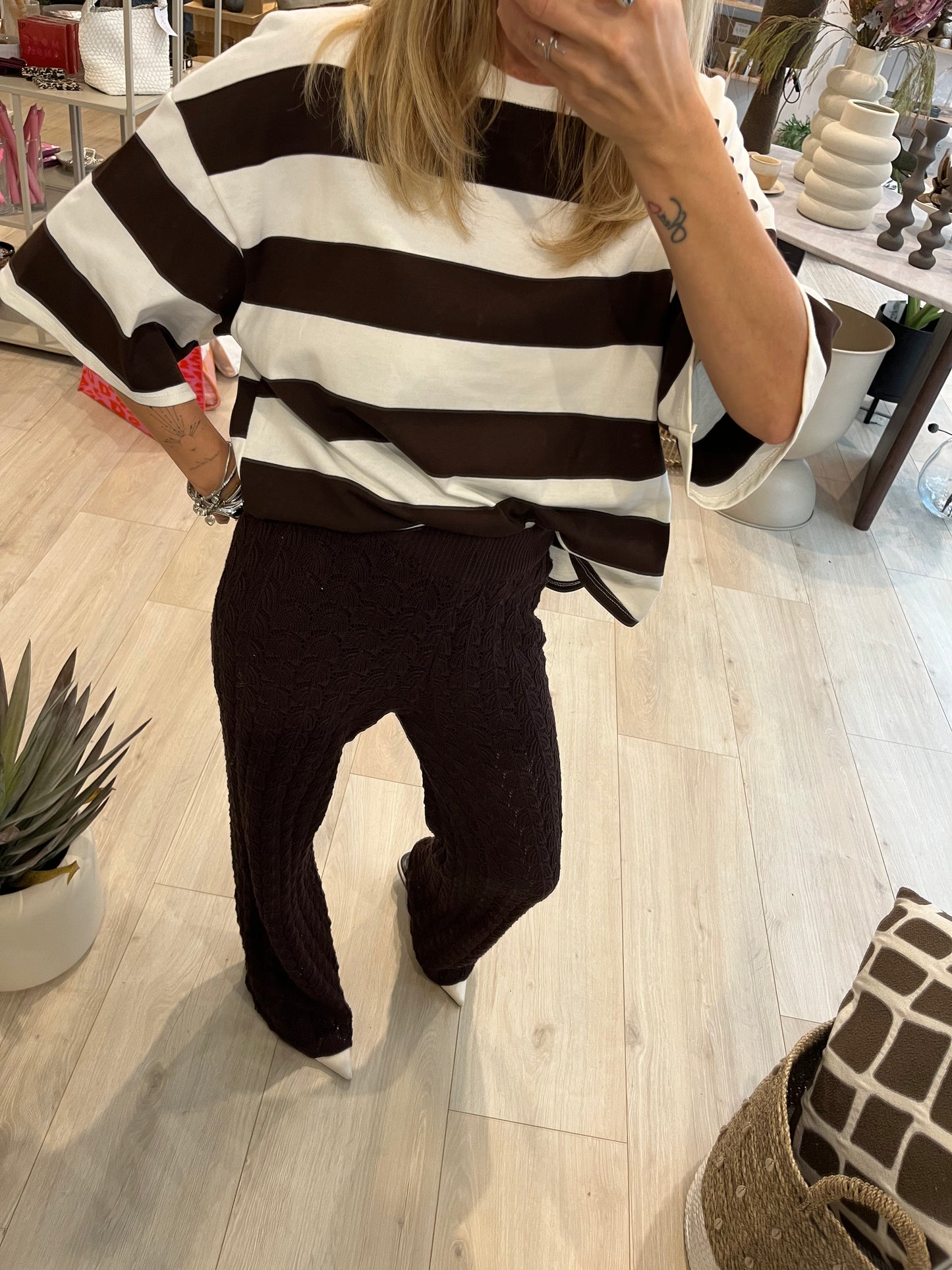 Strickhose Amanda