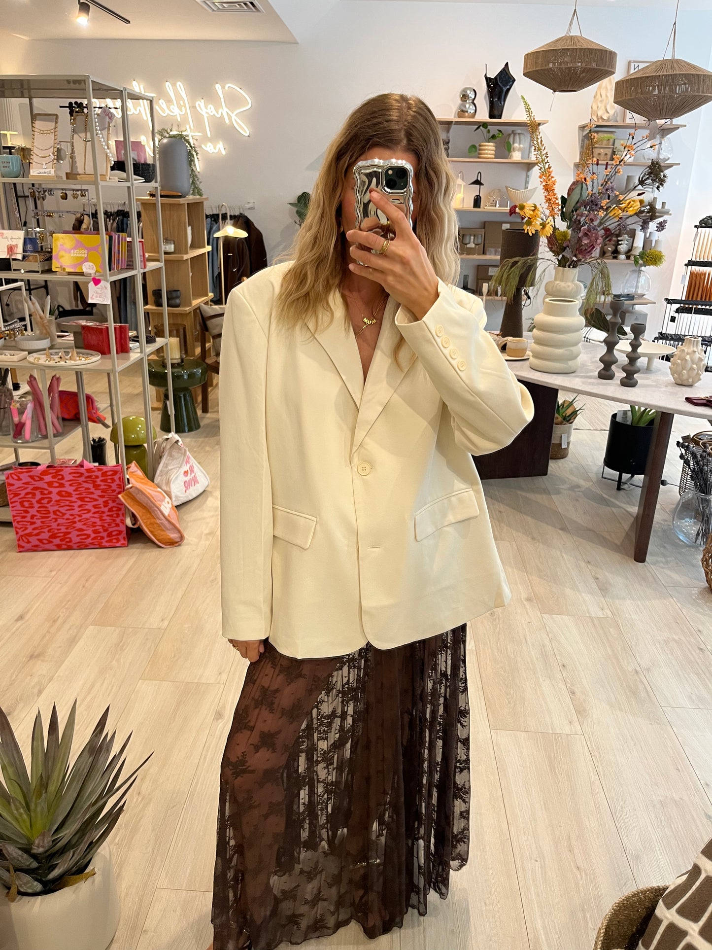 Blazer Butter