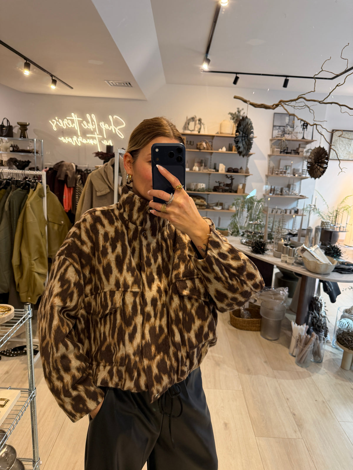 Urban Leo Bomberjacke